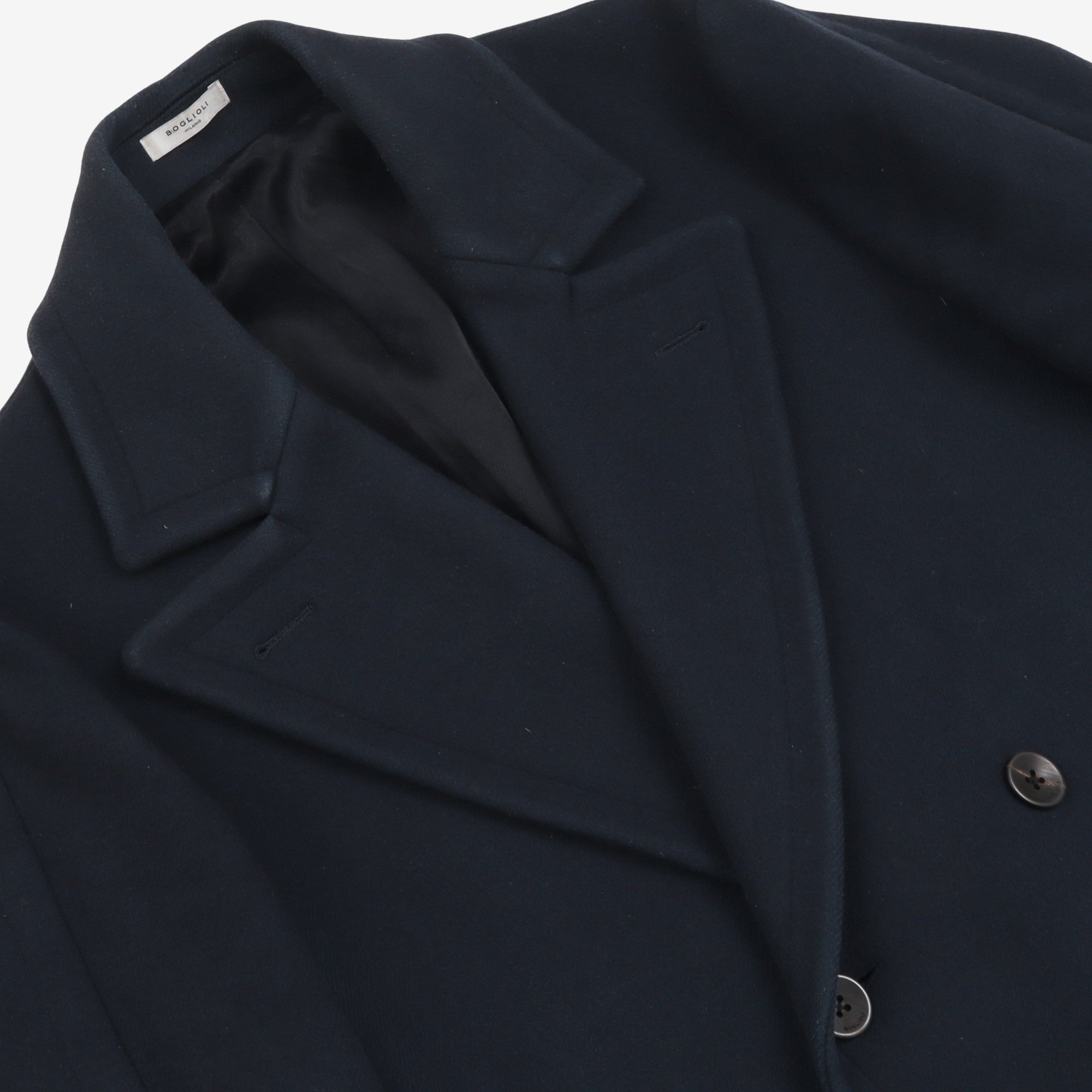 Wool Blend DB Overcoat