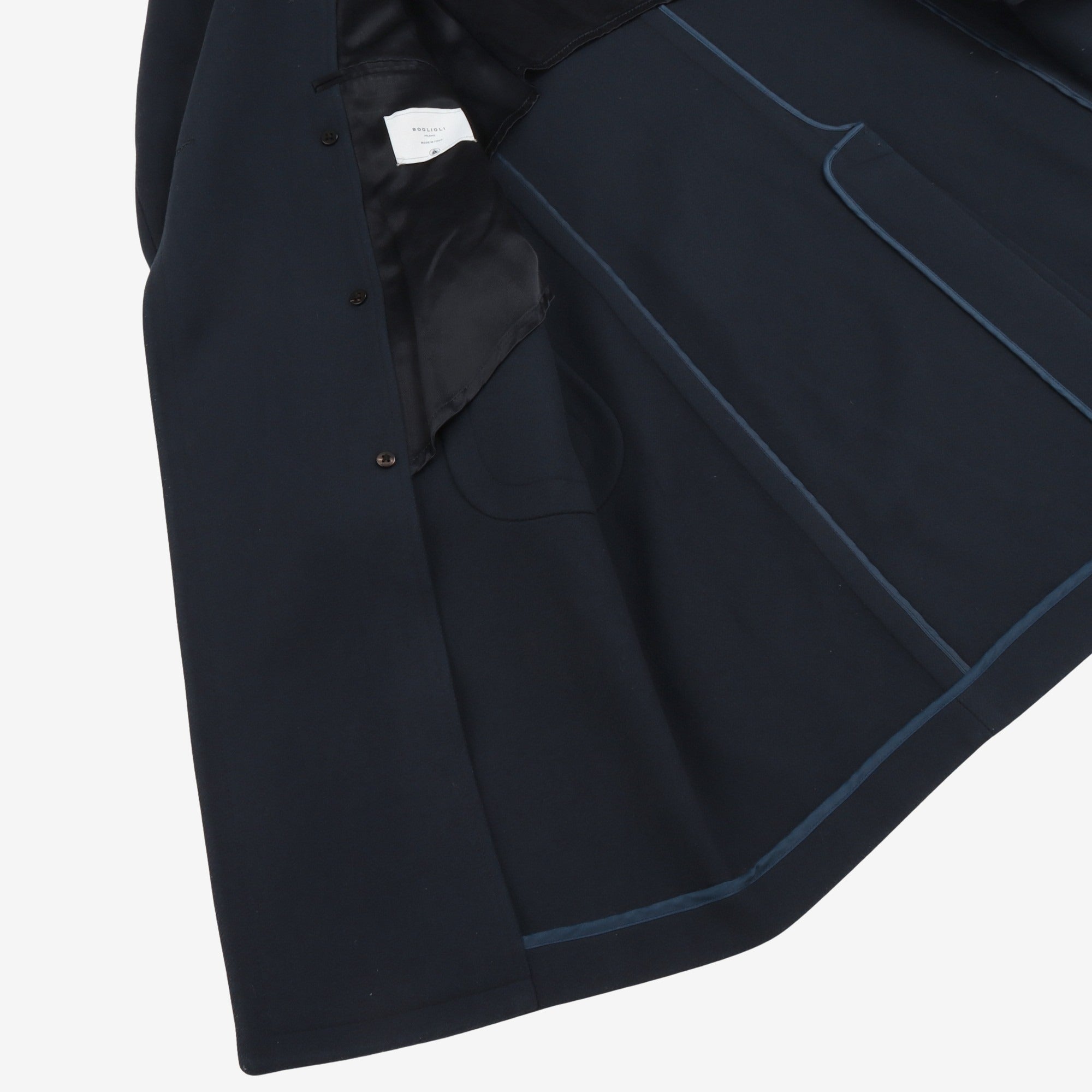 Wool Blend DB Overcoat