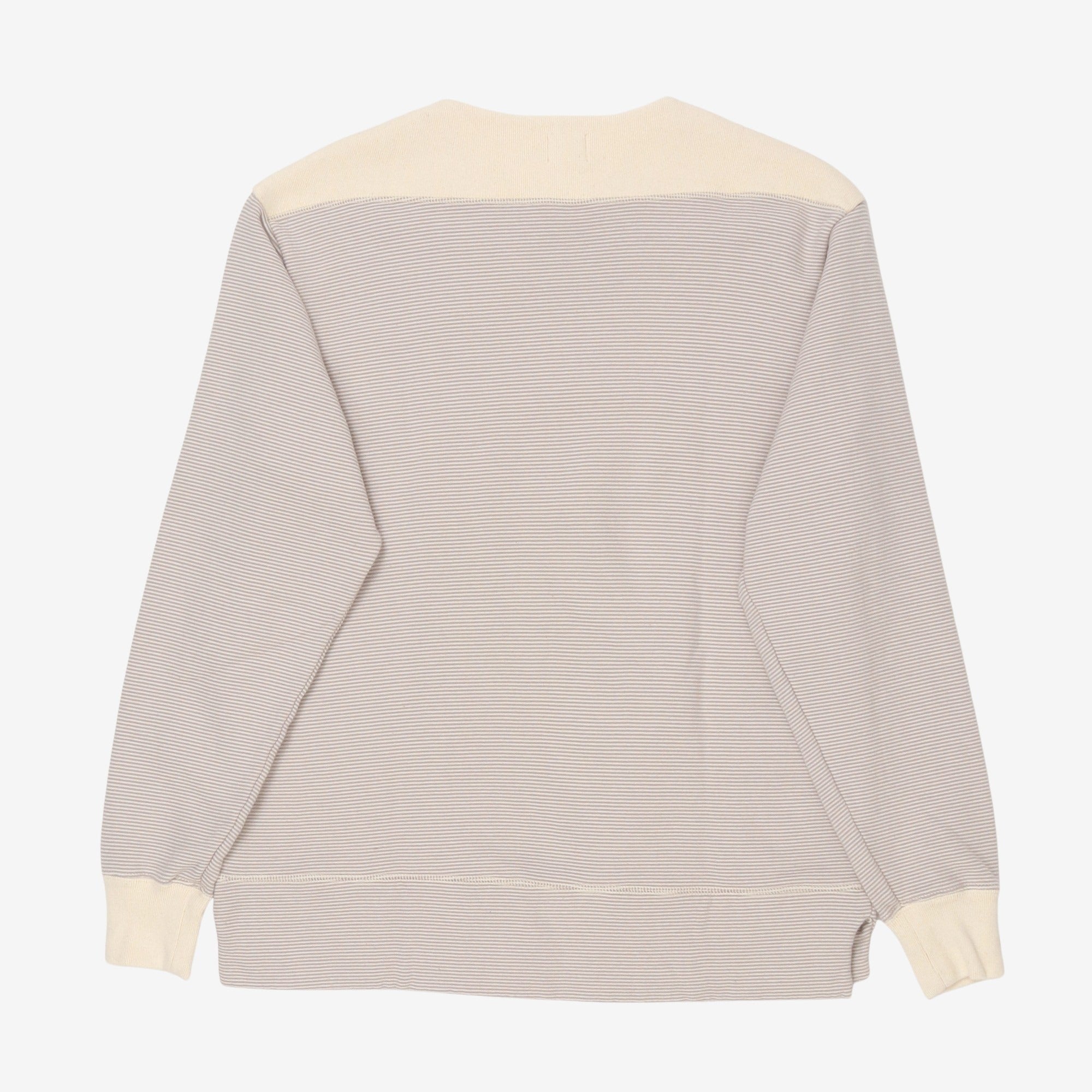 Pinboard Knit Boatneck Sweatshirt