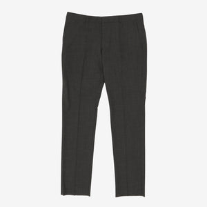 Pleated Wool Trousers