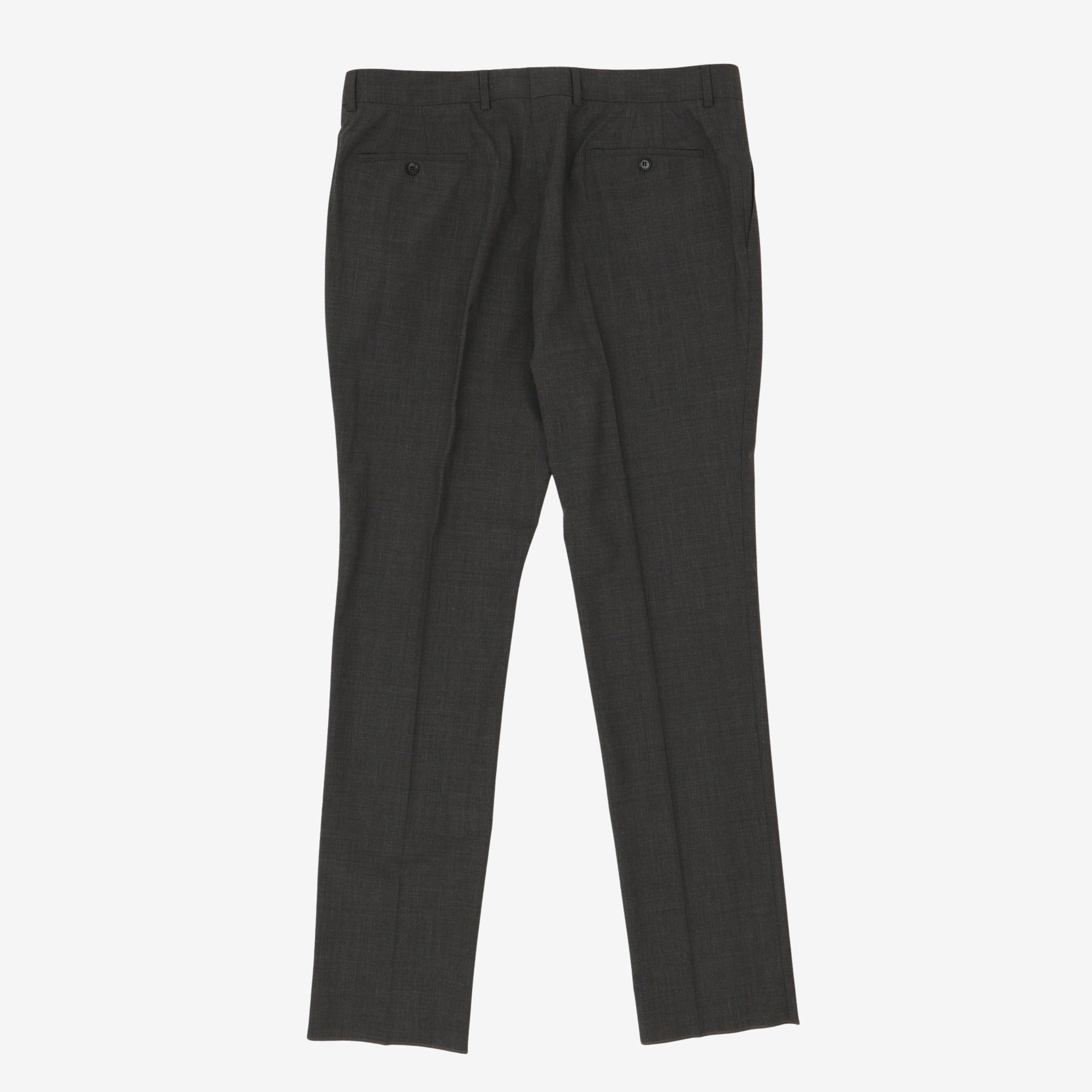 Pleated Wool Trousers