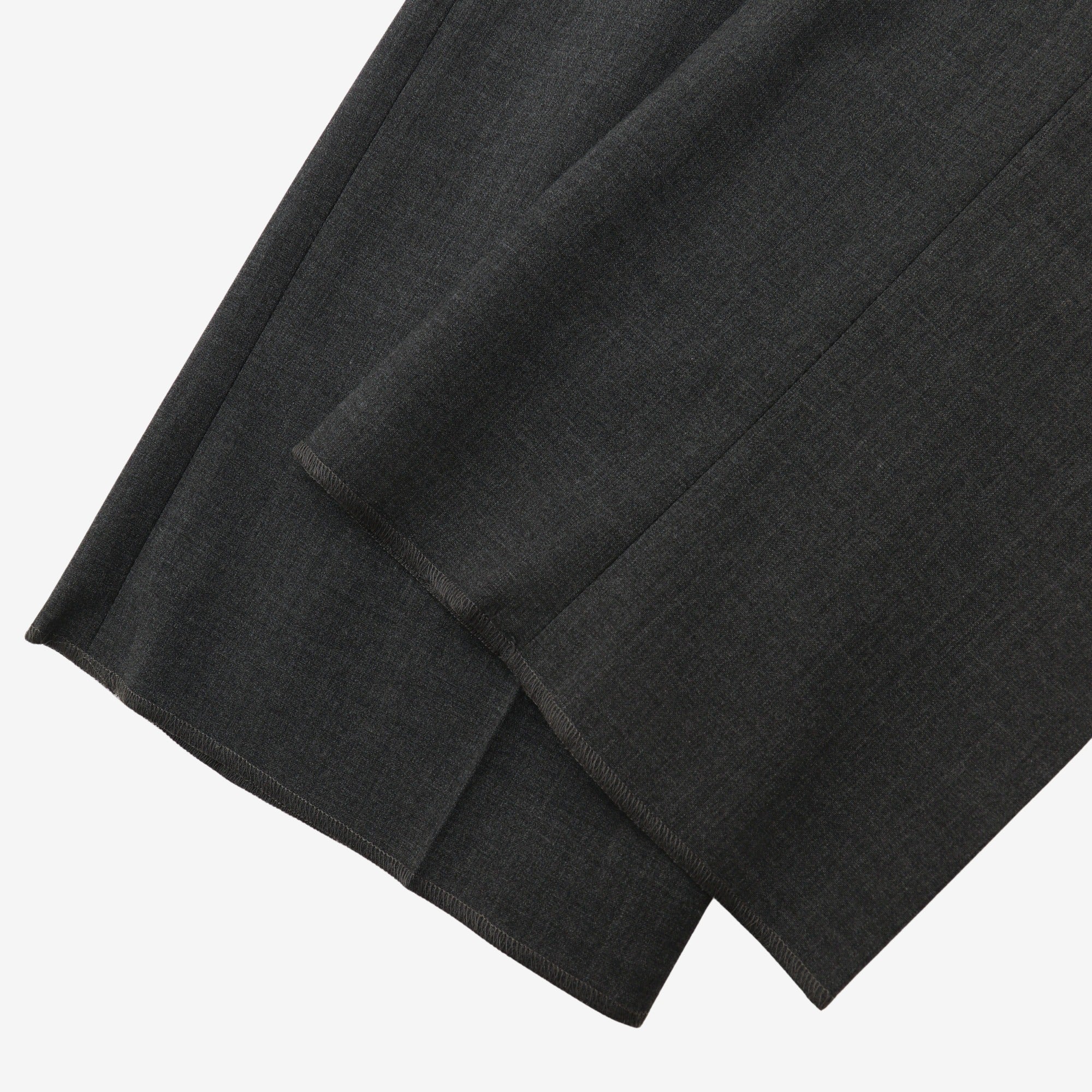 Pleated Wool Trousers