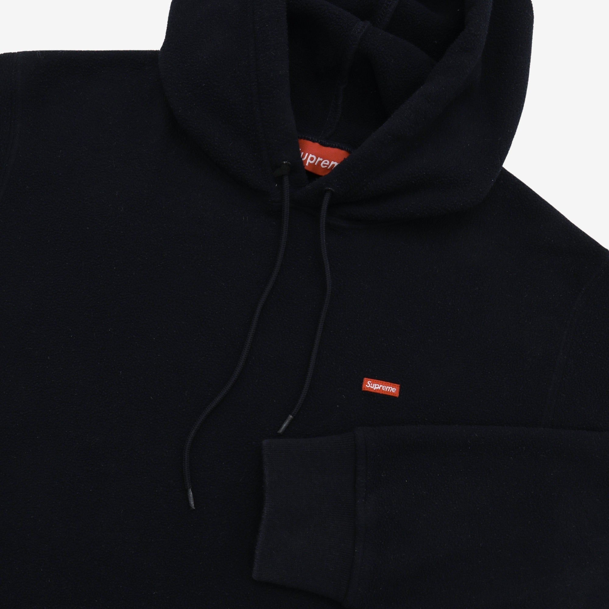 Small Box Logo Hoodie