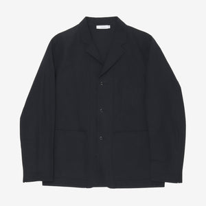 Linen Blend Blazer Jacket