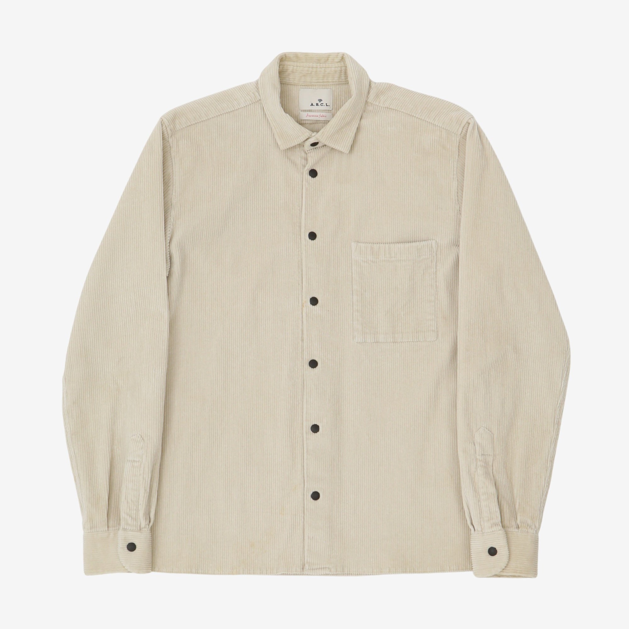 Japanese Corduroy Overshirt