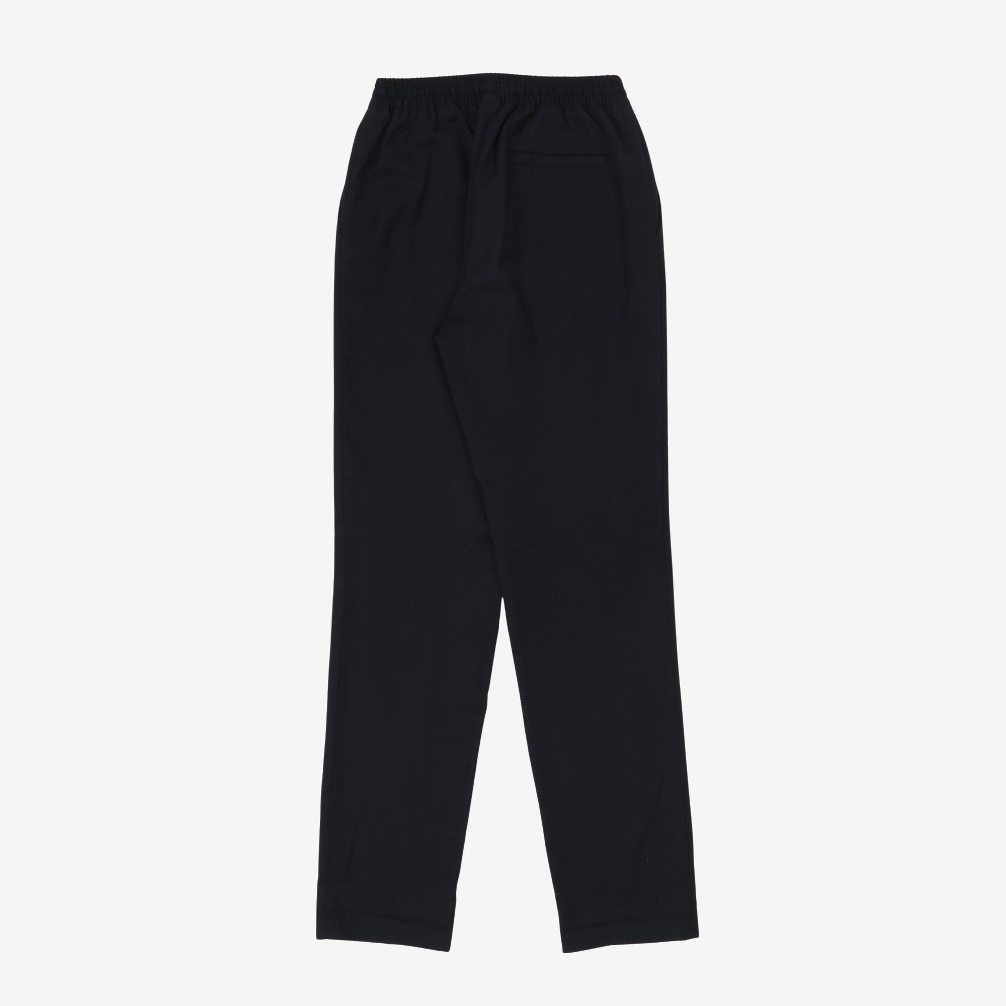 Wool Drawstring Pants