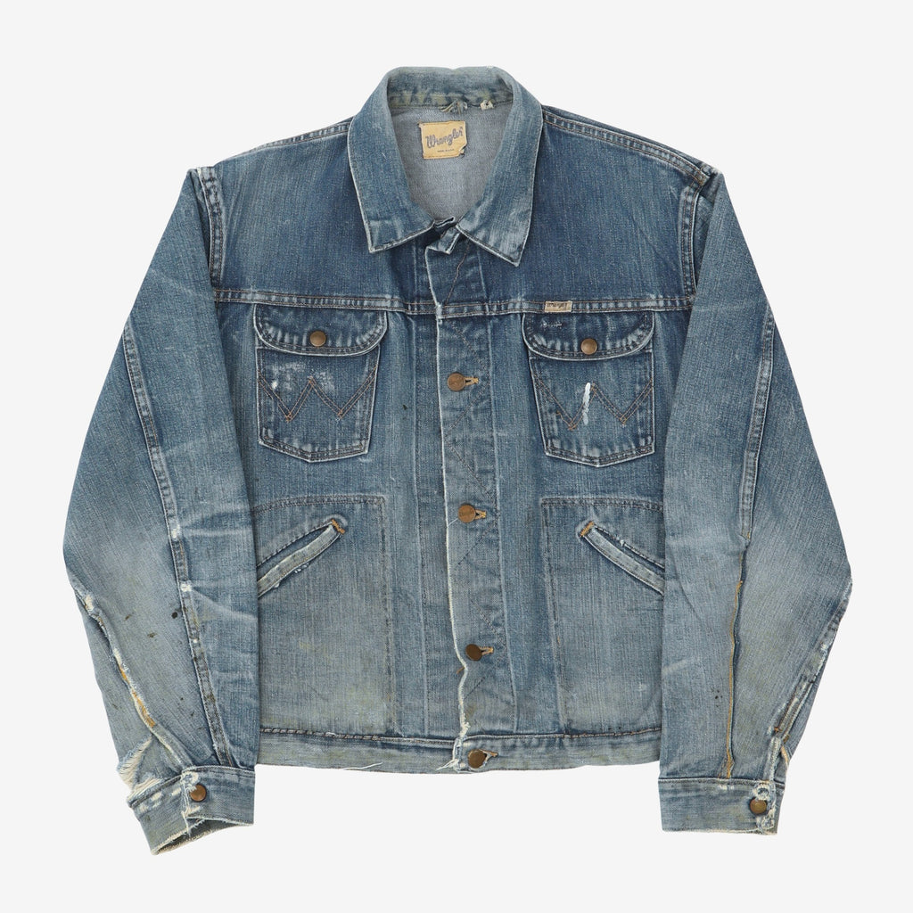 Wrangler Vintage 1960s Blue Bell Denim Jacket – Marrkt