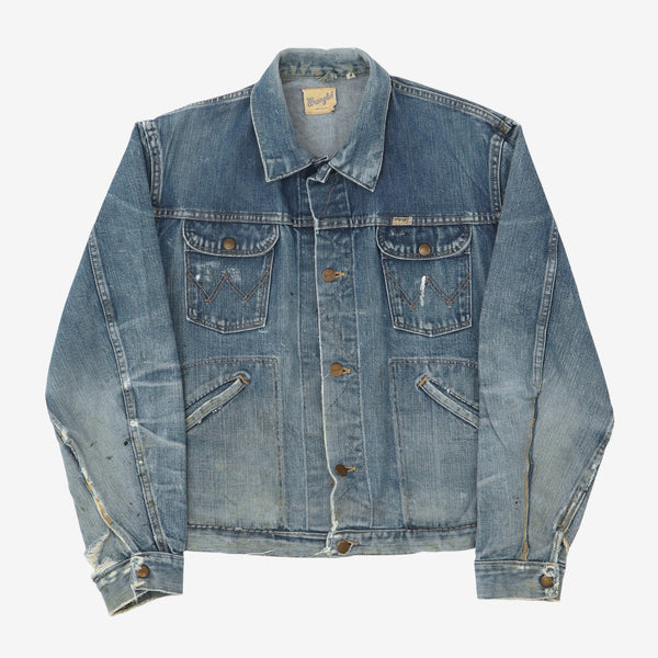Wrangler Vintage 1960s Blue Bell Denim Jacket – Marrkt