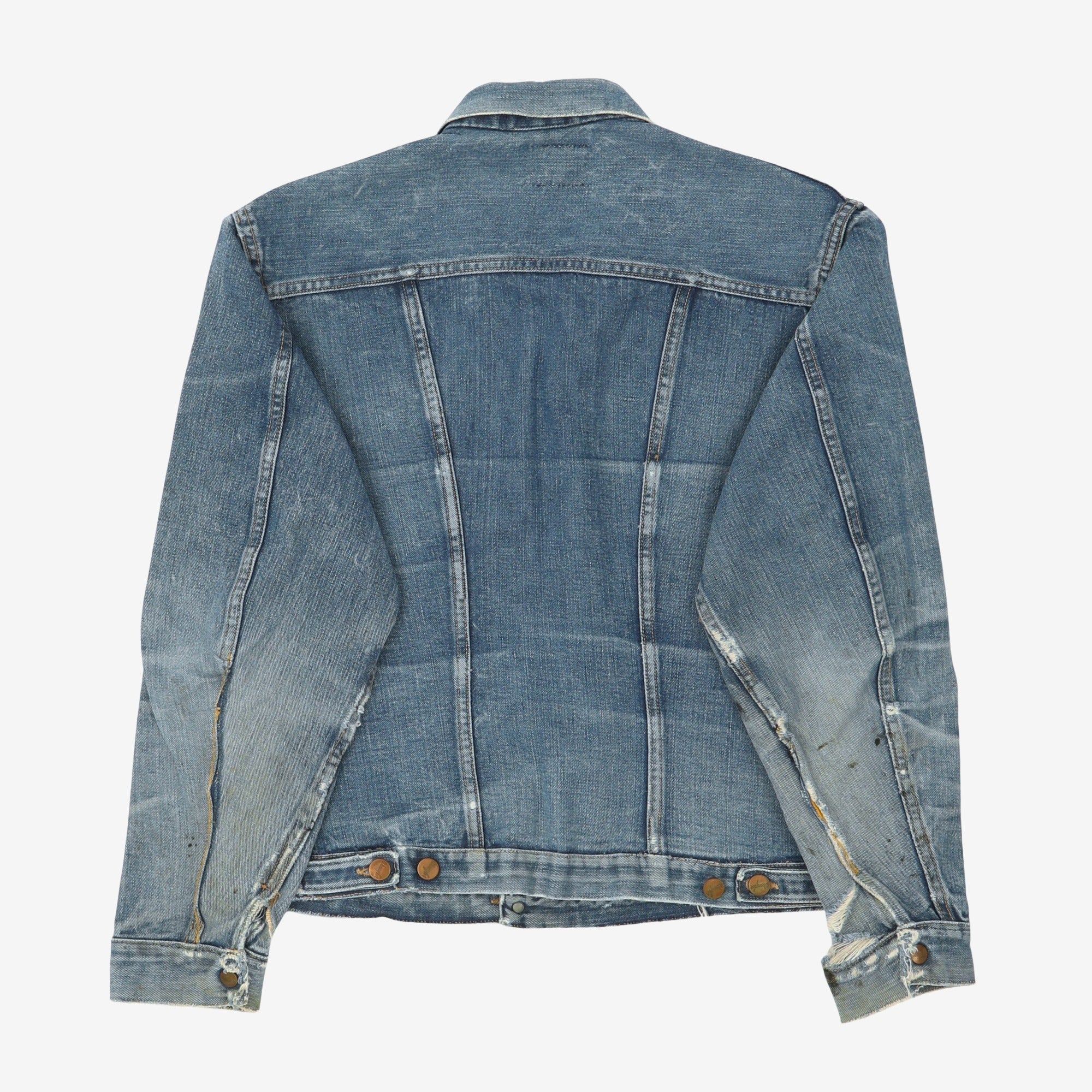 Vintage 1960s Blue Bell Denim Jacket