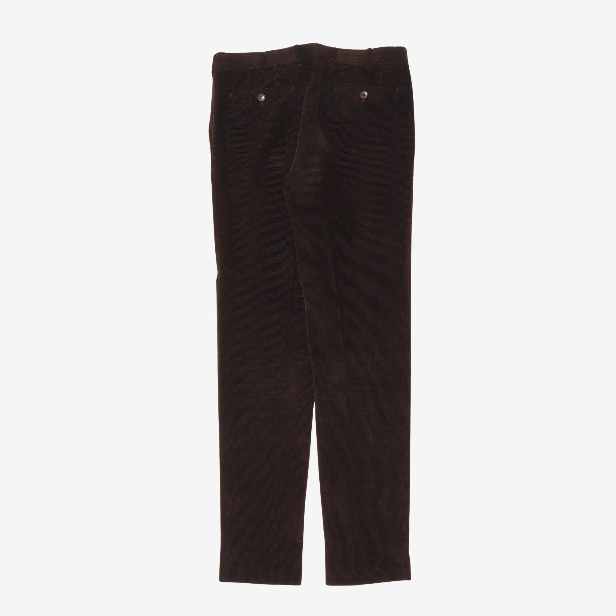 Corduroy Flat Front Trouser (34W x 36L)