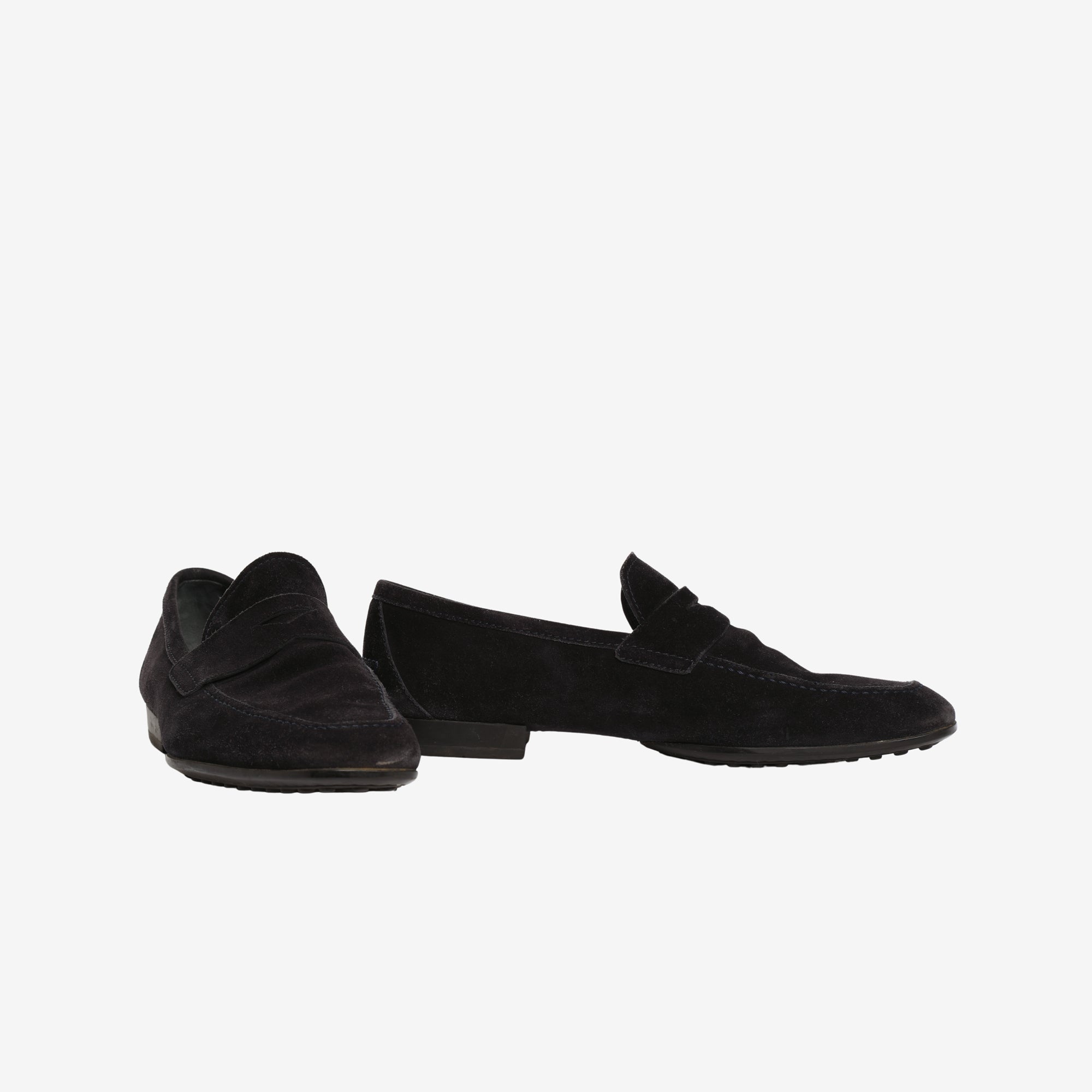 Suede Loafers