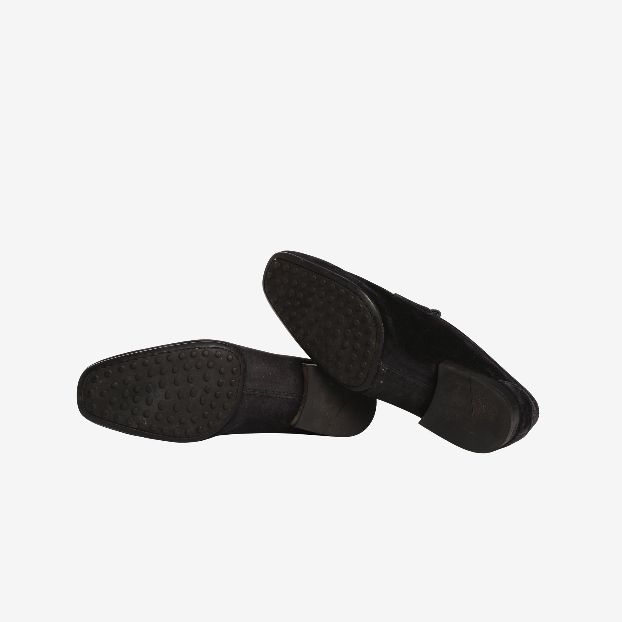 Suede Loafers