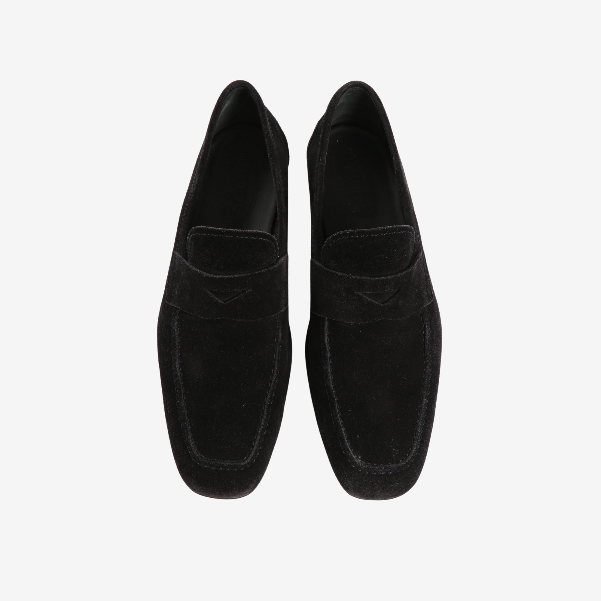 Suede Loafers