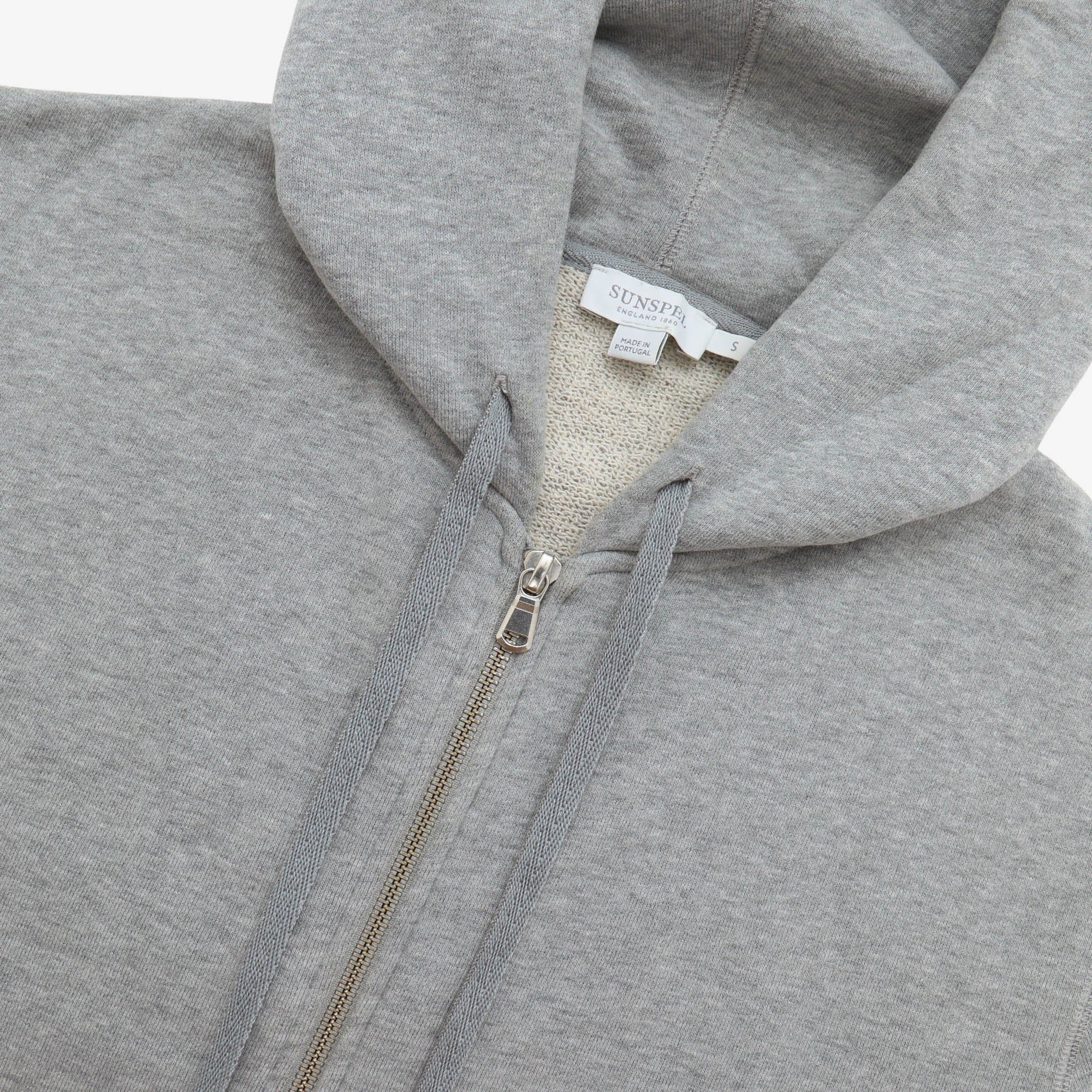Loopback Zip Hoodie