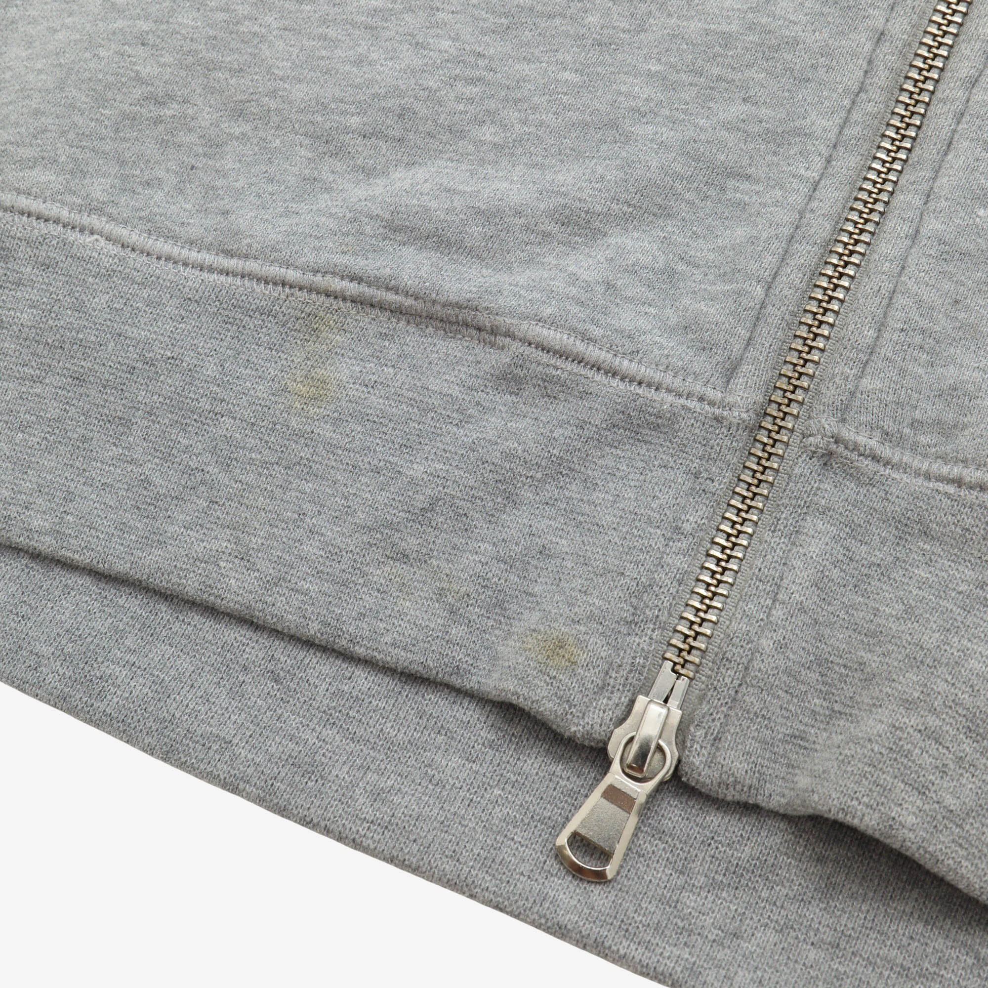 Loopback Zip Hoodie