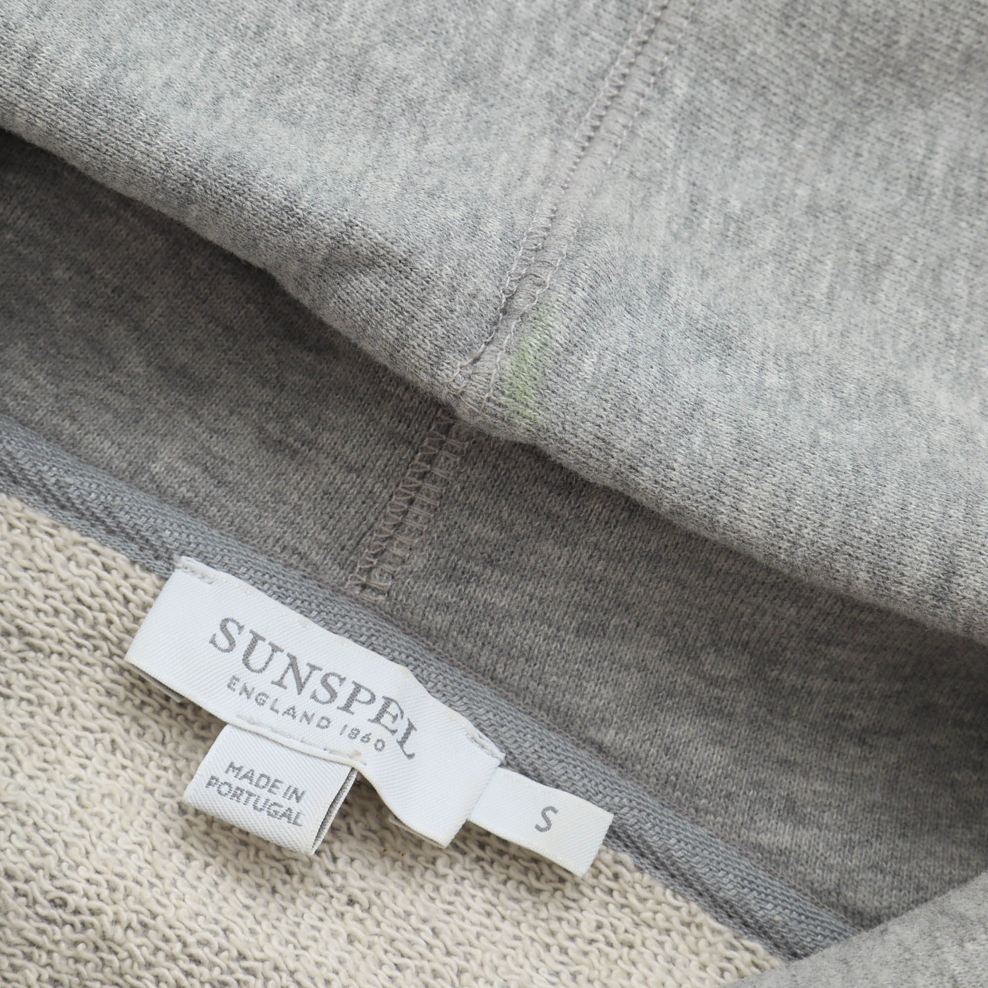Loopback Zip Hoodie