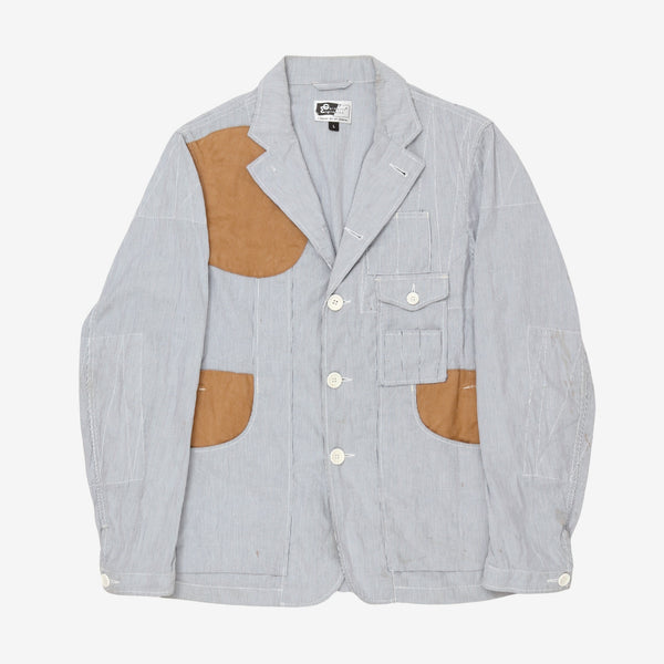 Engineered Garments Hickory Stripe Hunters Jacket – Marrkt