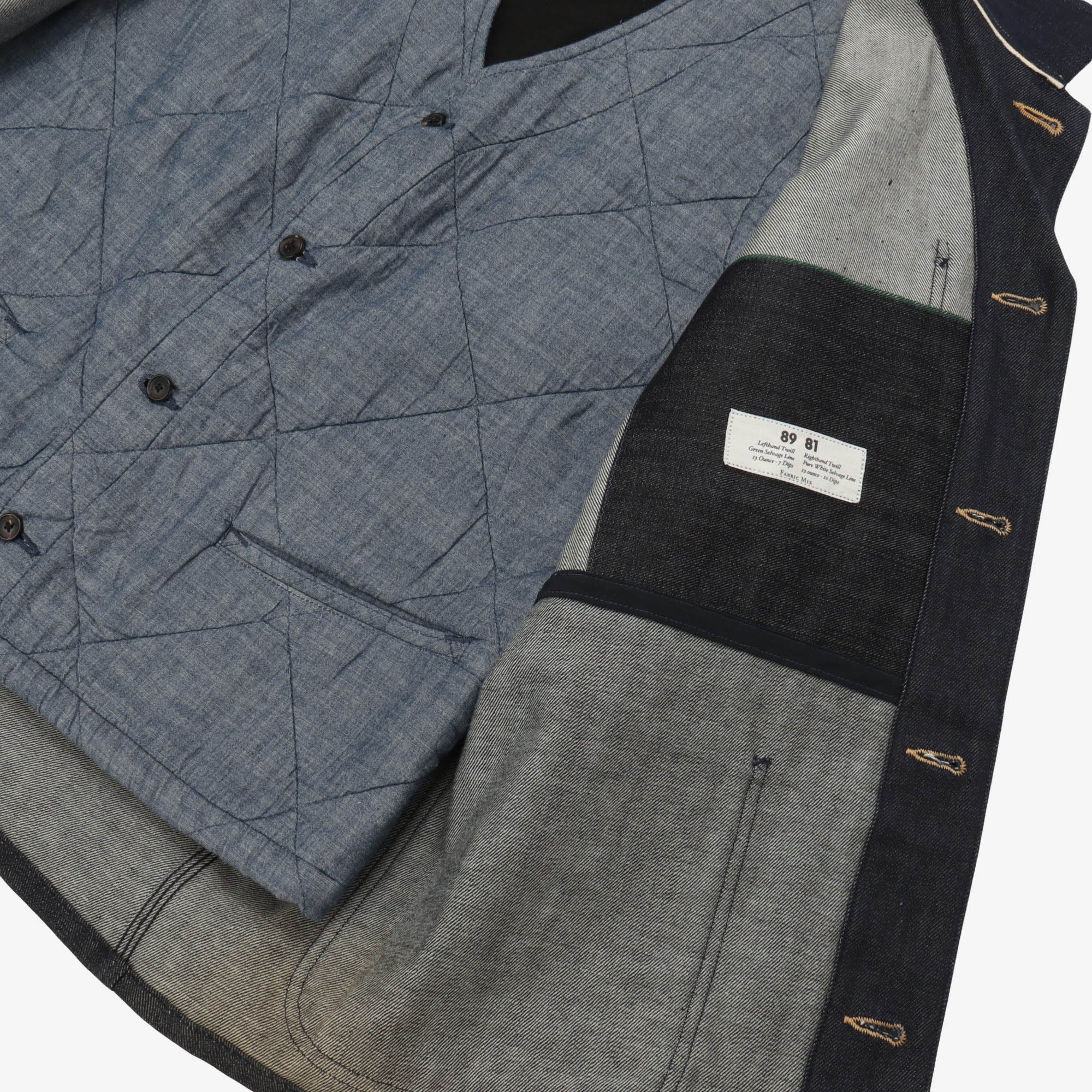 101 Lined Rider Denim Jacket