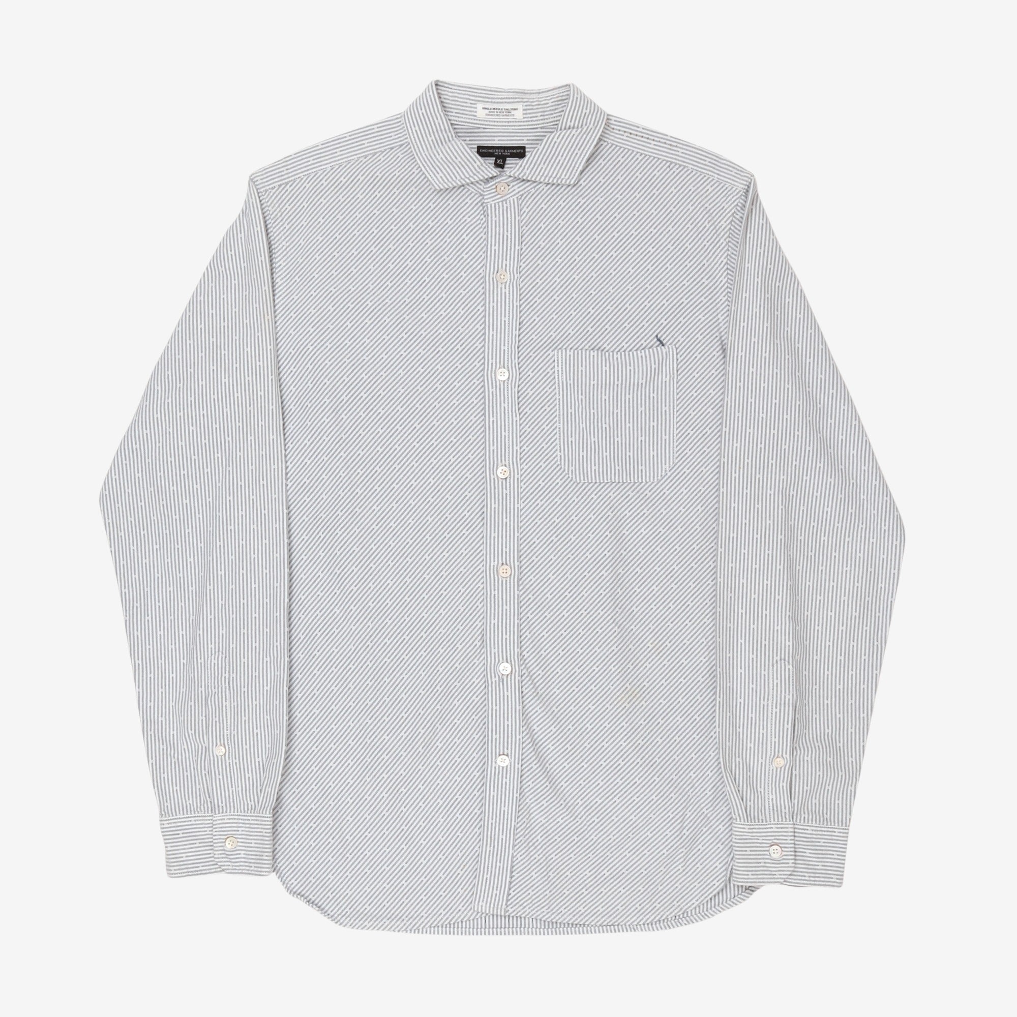 Twill Striped Shirt