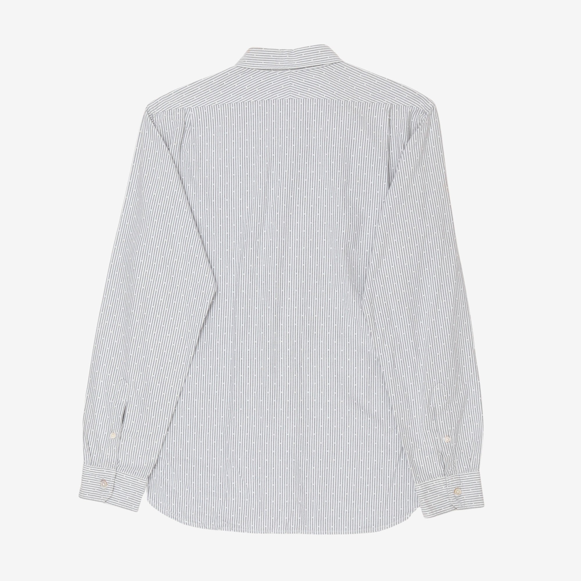 Twill Striped Shirt