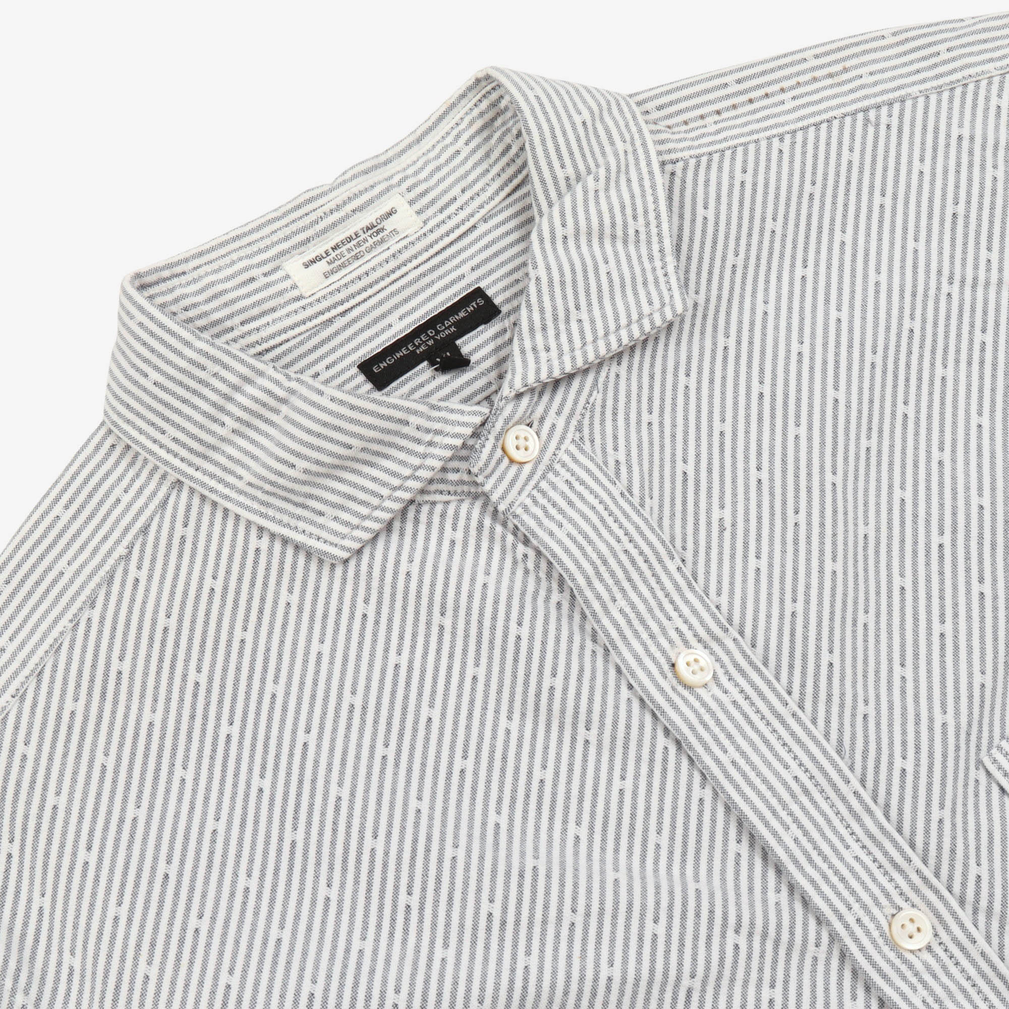 Twill Striped Shirt