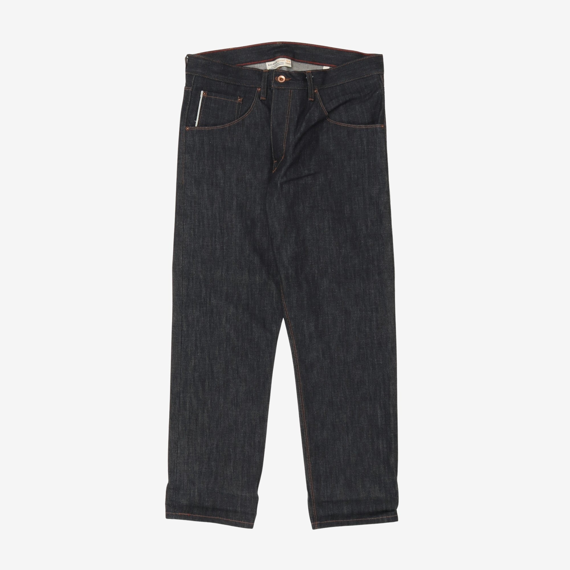 Thin Taper Selvedge Denim (34W x 29L)