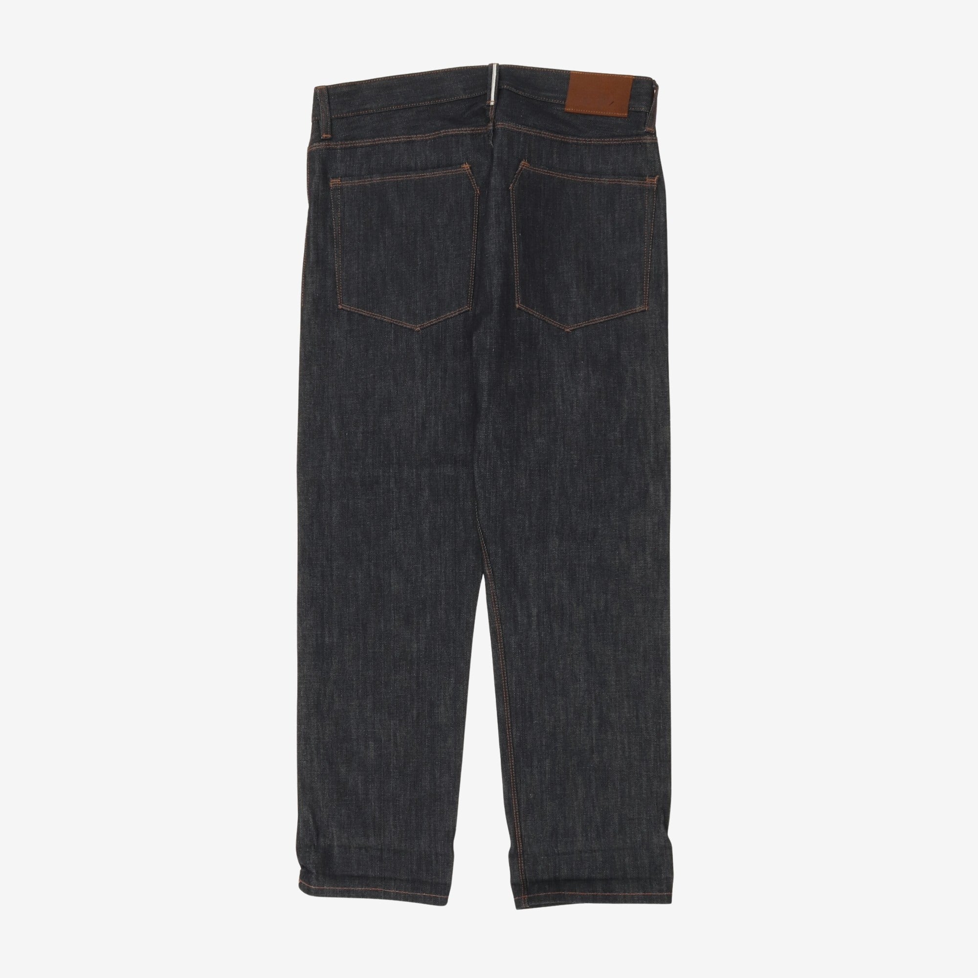 Thin Taper Selvedge Denim (34W x 29L)