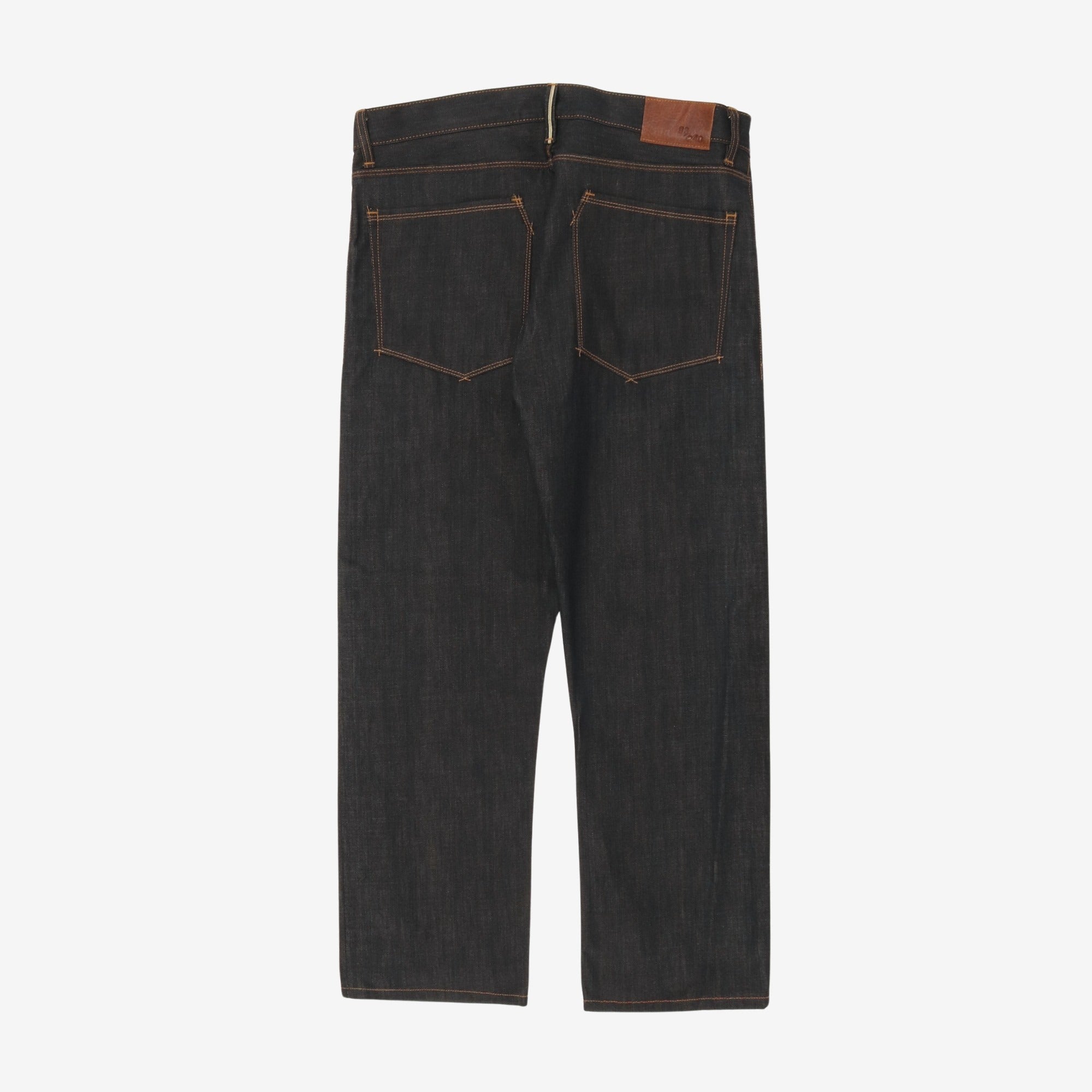 Thin Taper Selvedge Denim (34W x 27L)