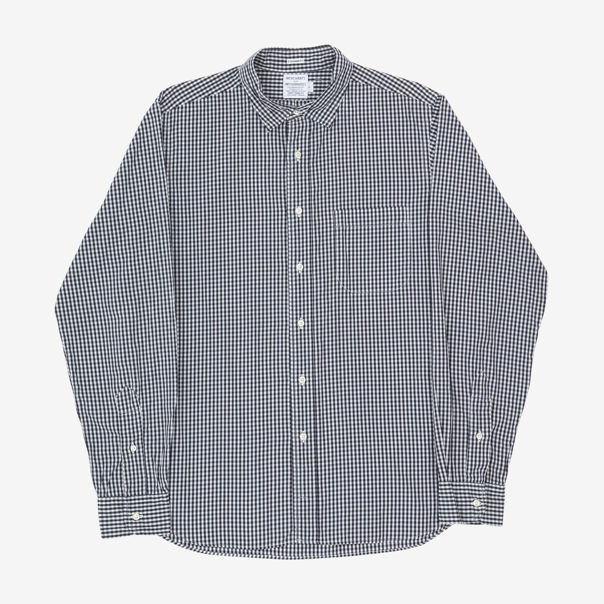 Check Pocket Shirt