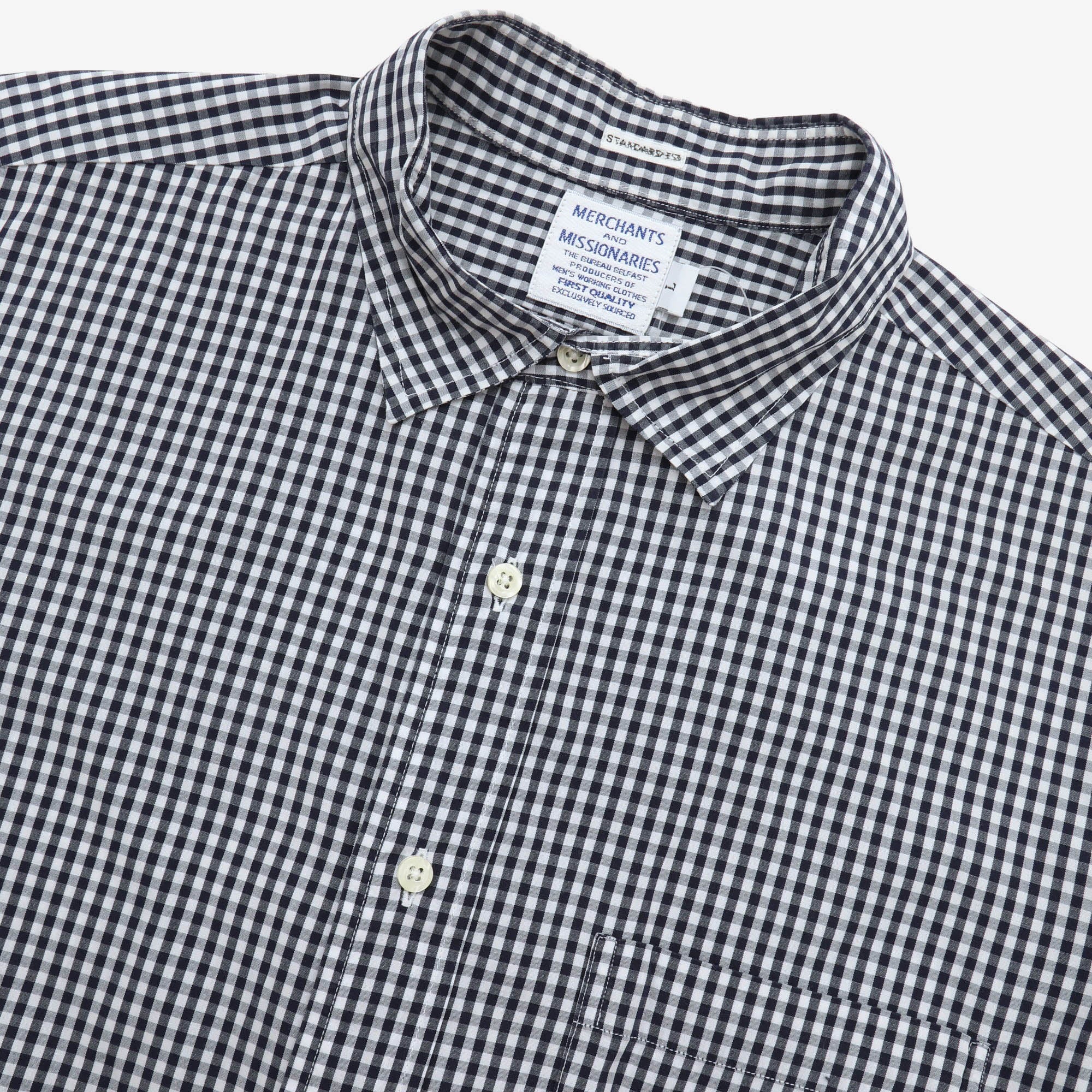 Check Pocket Shirt