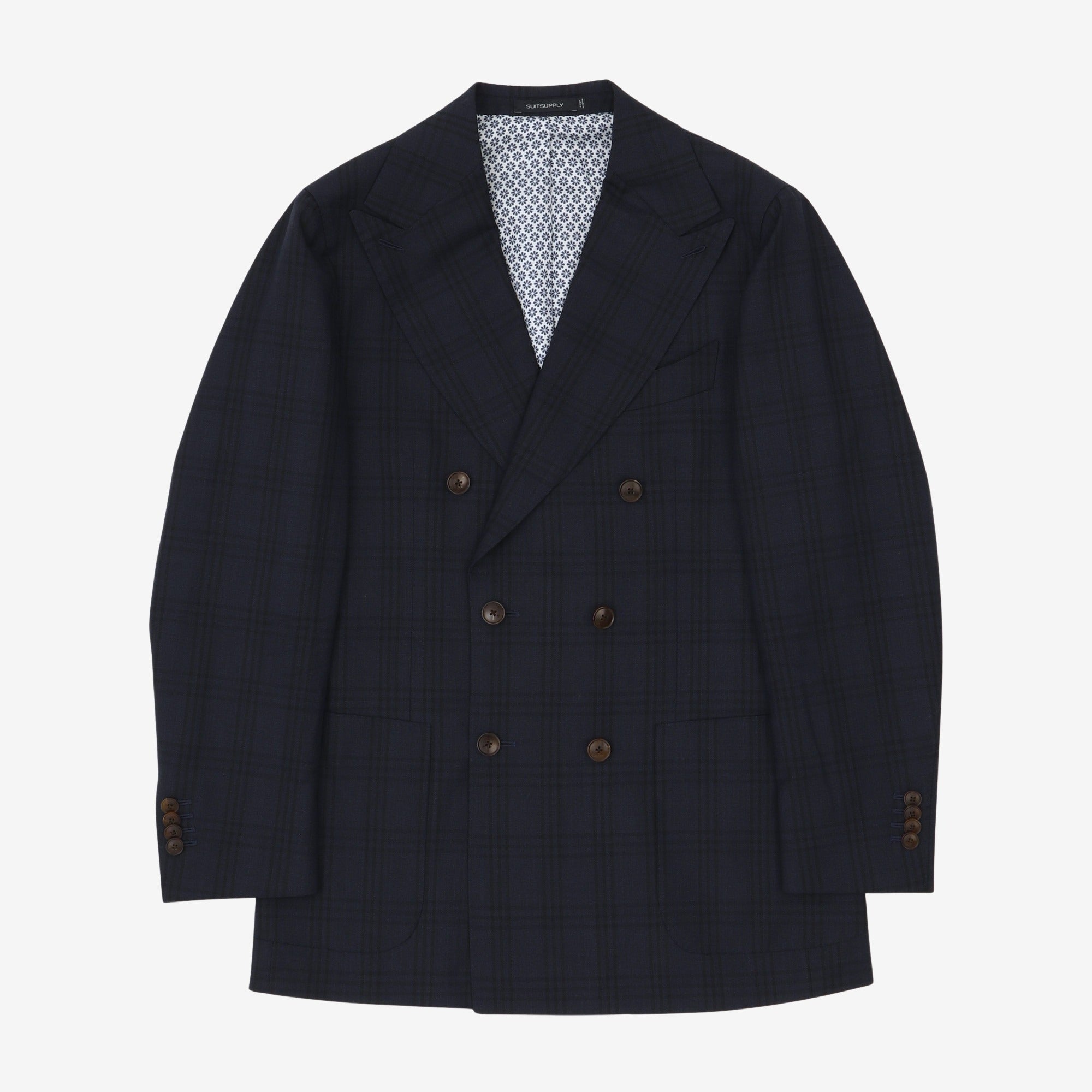 La Spalla Wool Suit