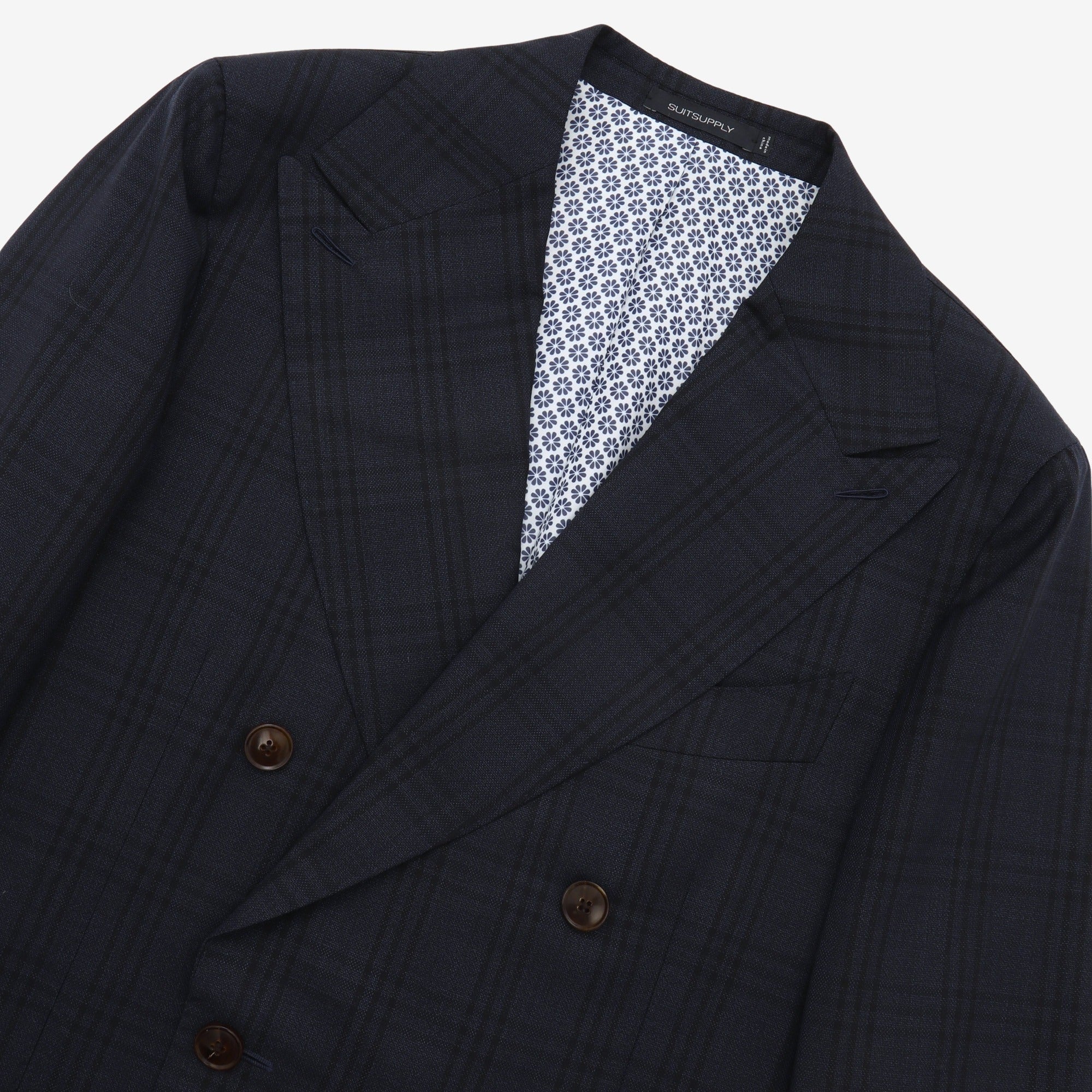 La Spalla Wool Suit