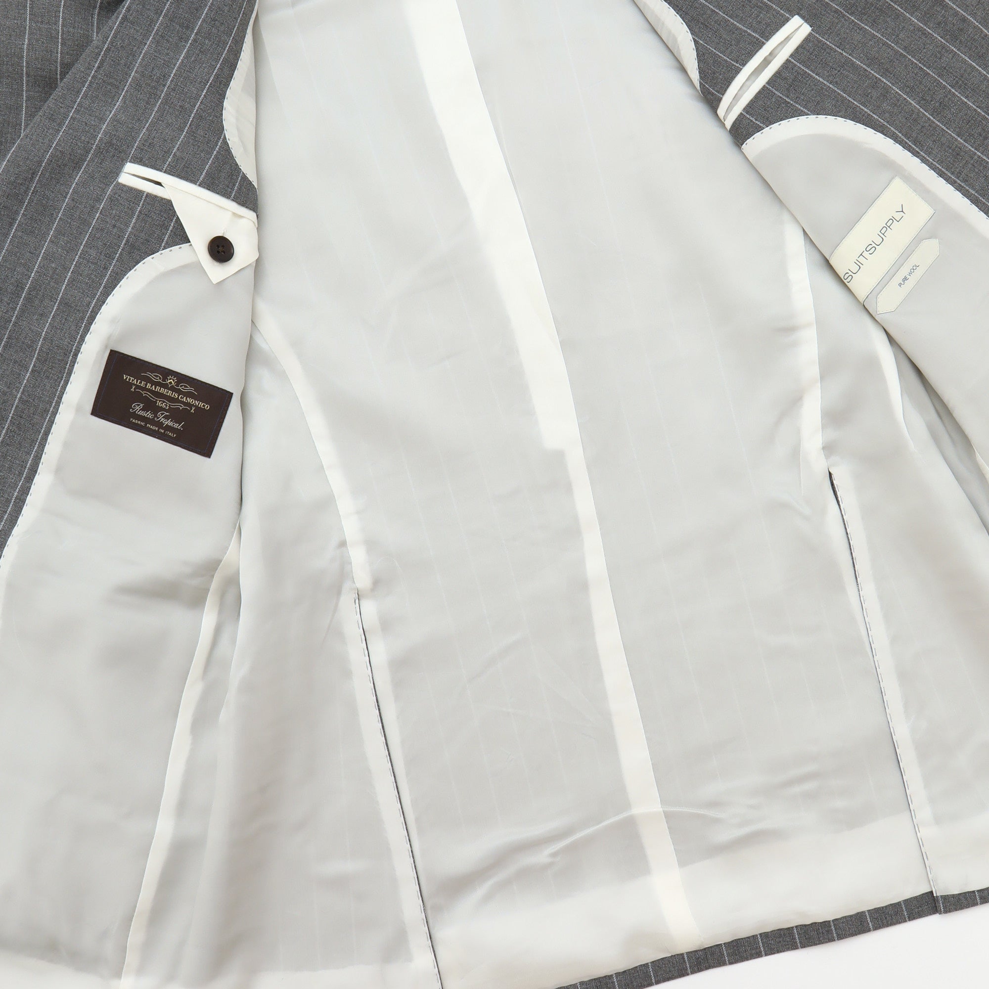 3-Piece Lazio Single Breasted Suit