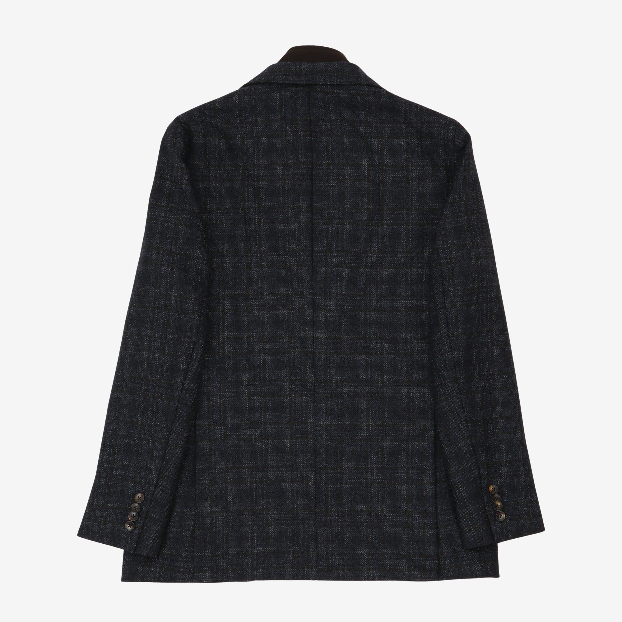 Wool Blazer + Removable Gilet