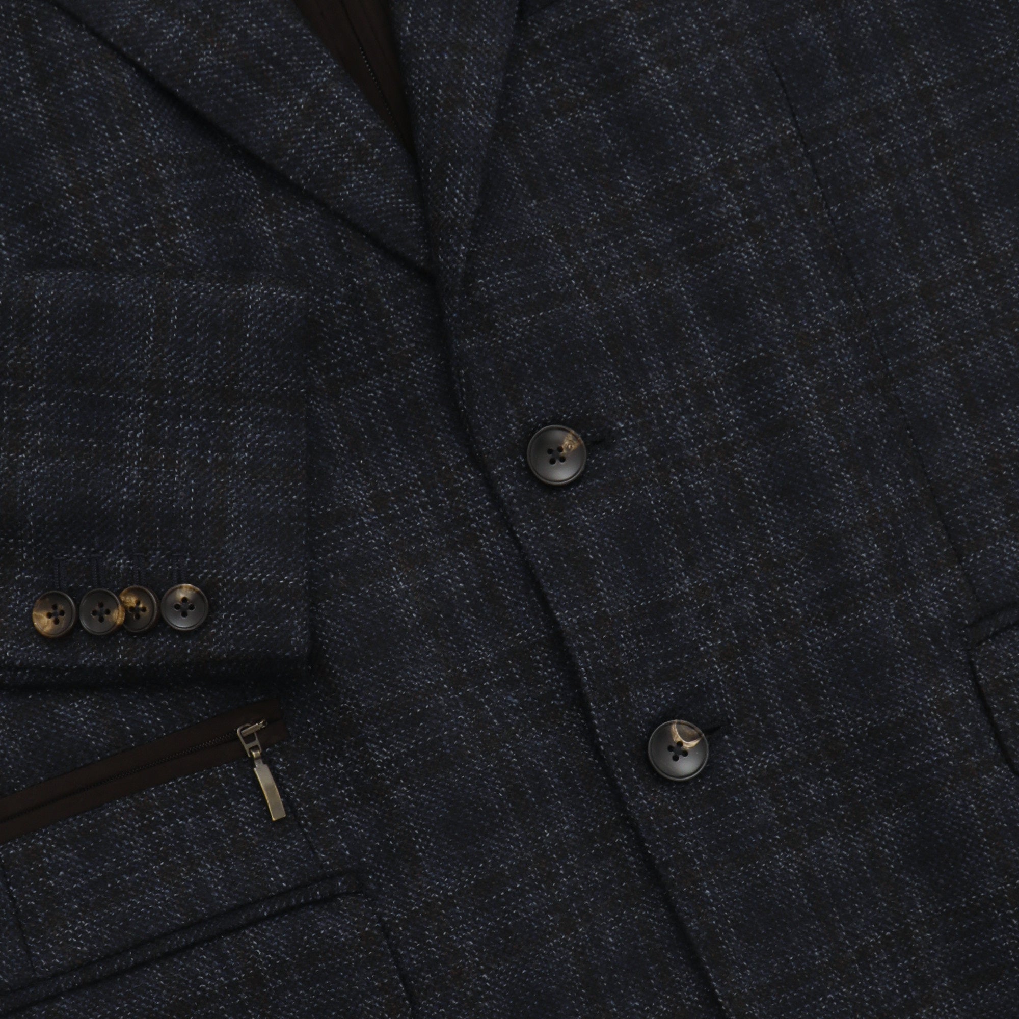 Wool Blazer + Removable Gilet