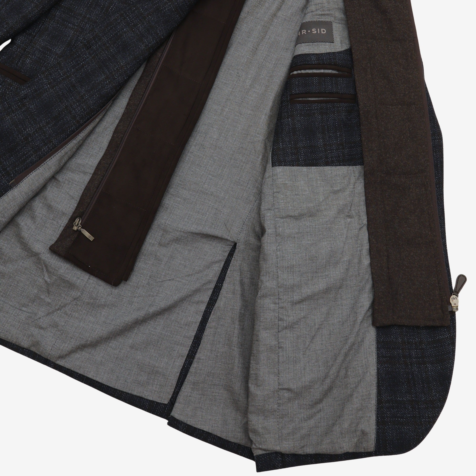 Wool Blazer + Removable Gilet