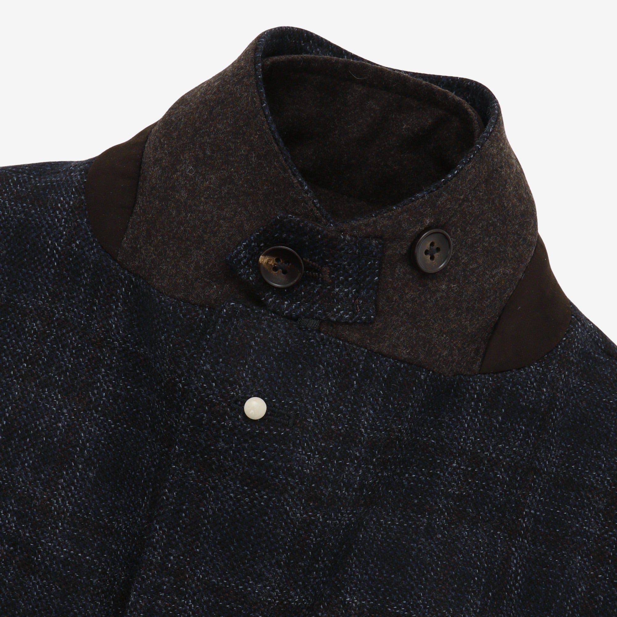 Wool Blazer + Removable Gilet