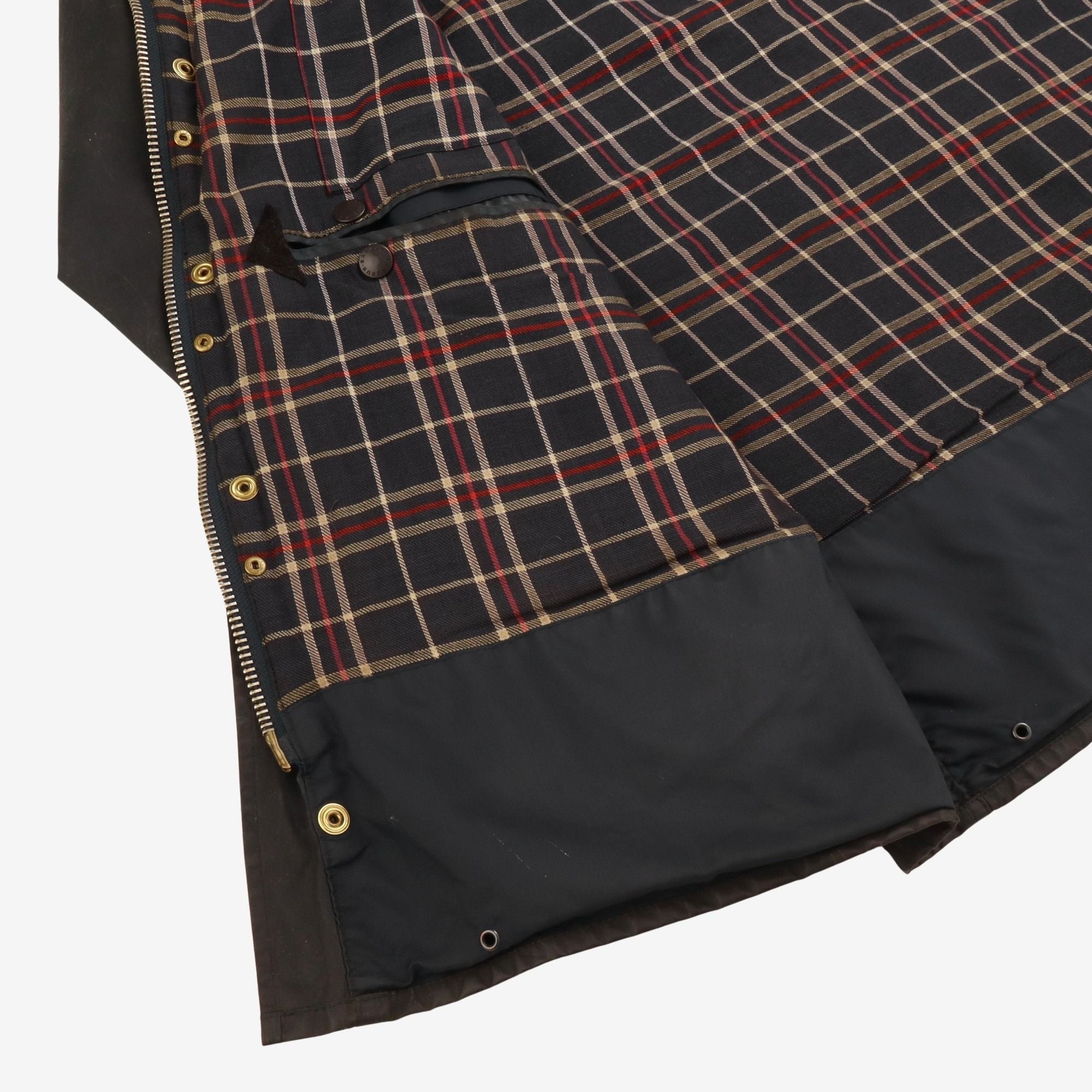 Vintage 1991 '3 Crowns' Border Wax Jacket