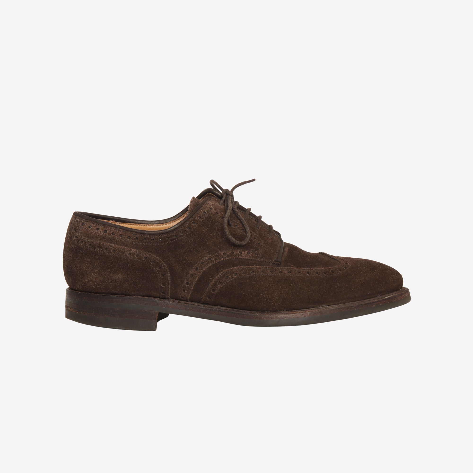 Pembroke Suede Brogue