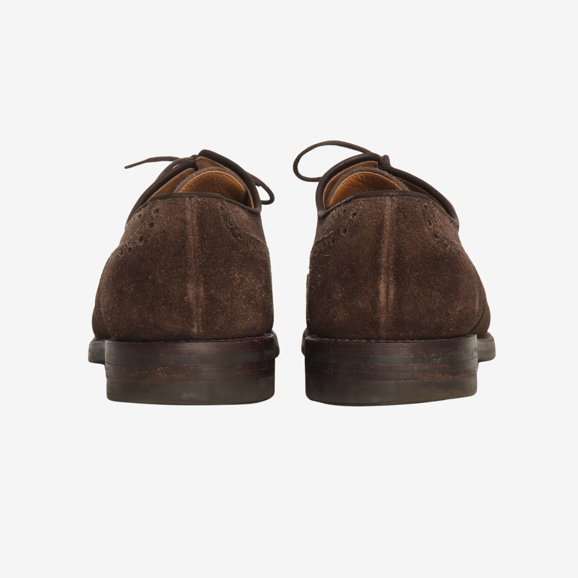 Pembroke Suede Brogue