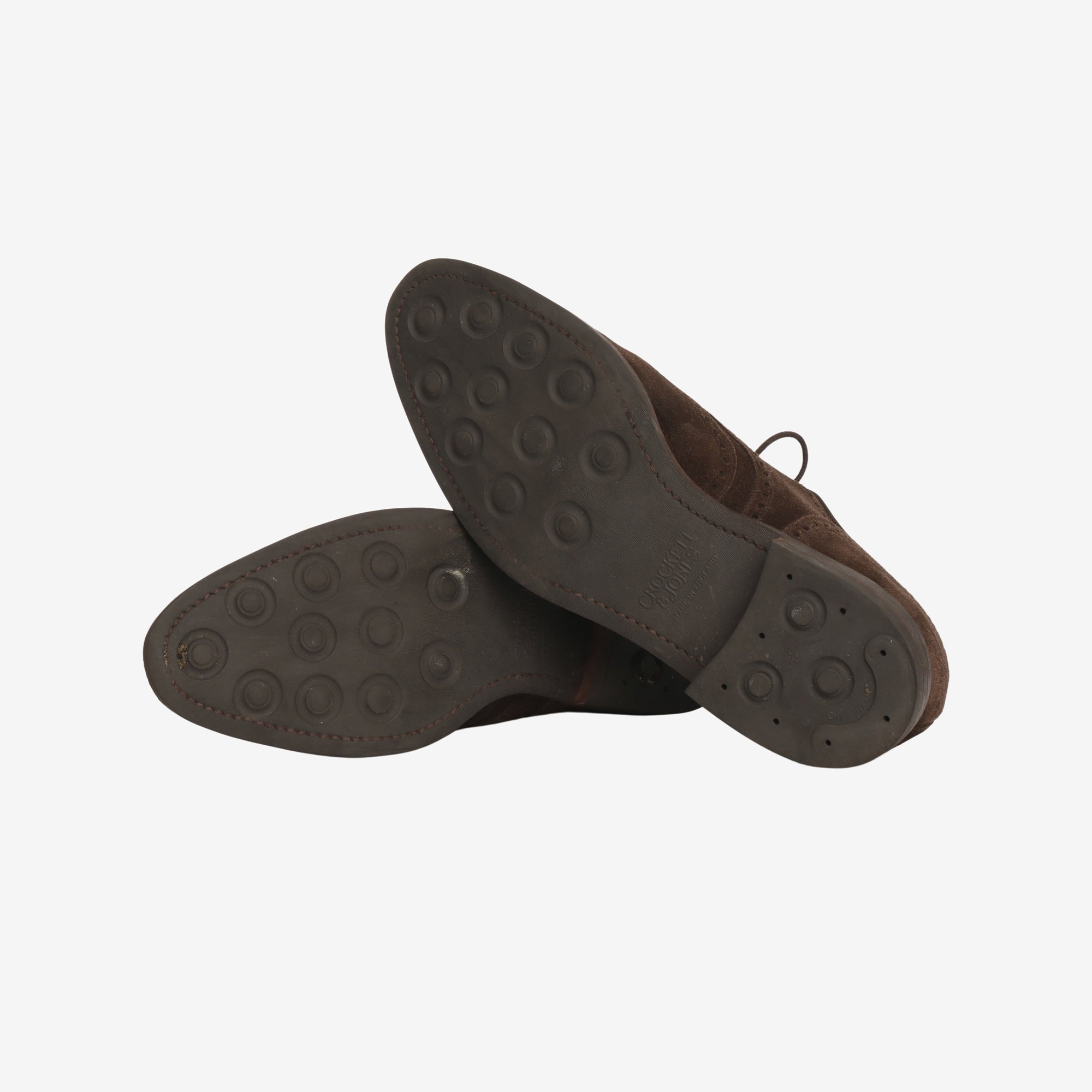 Pembroke Suede Brogue