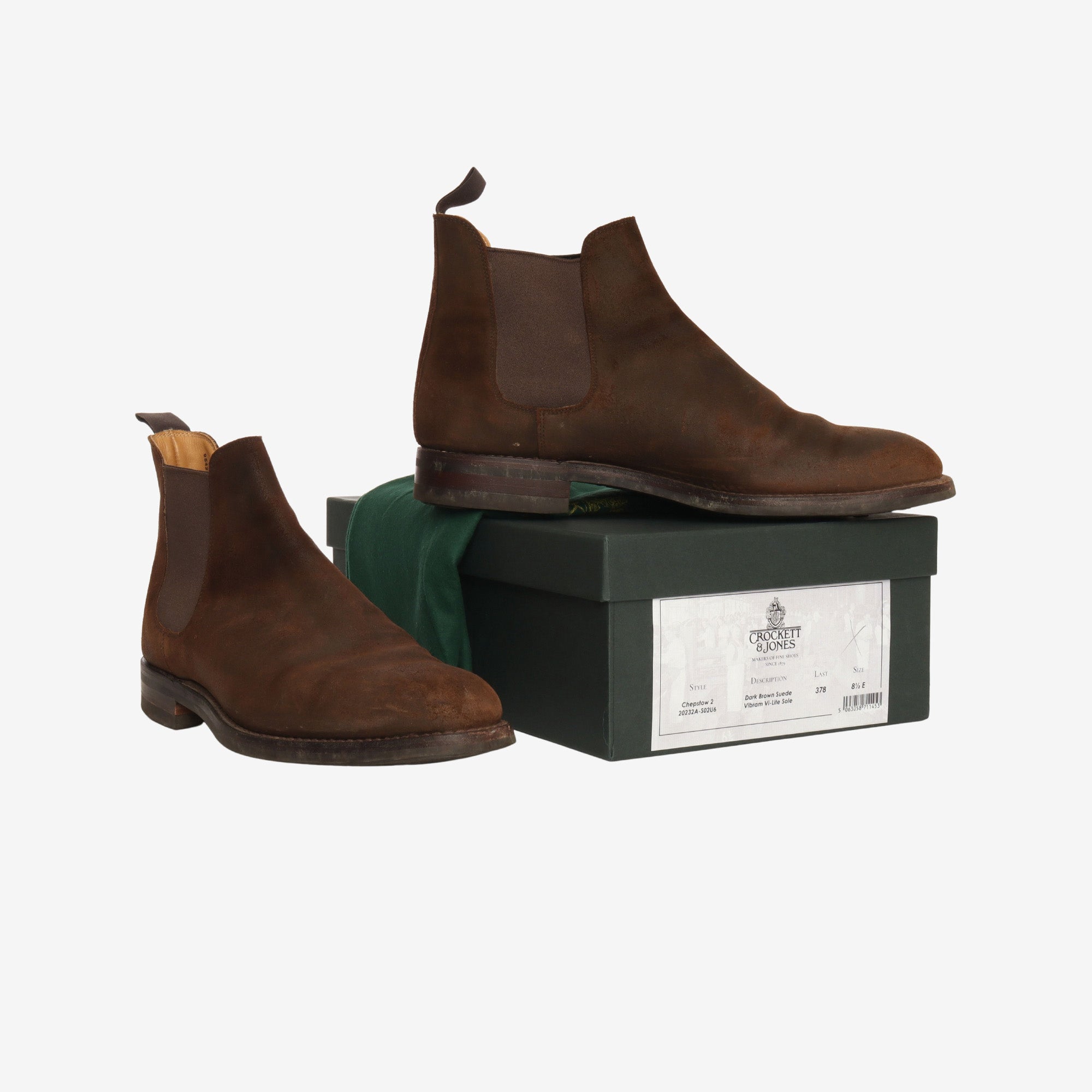 Chepstow II Chelsea Suede Boots