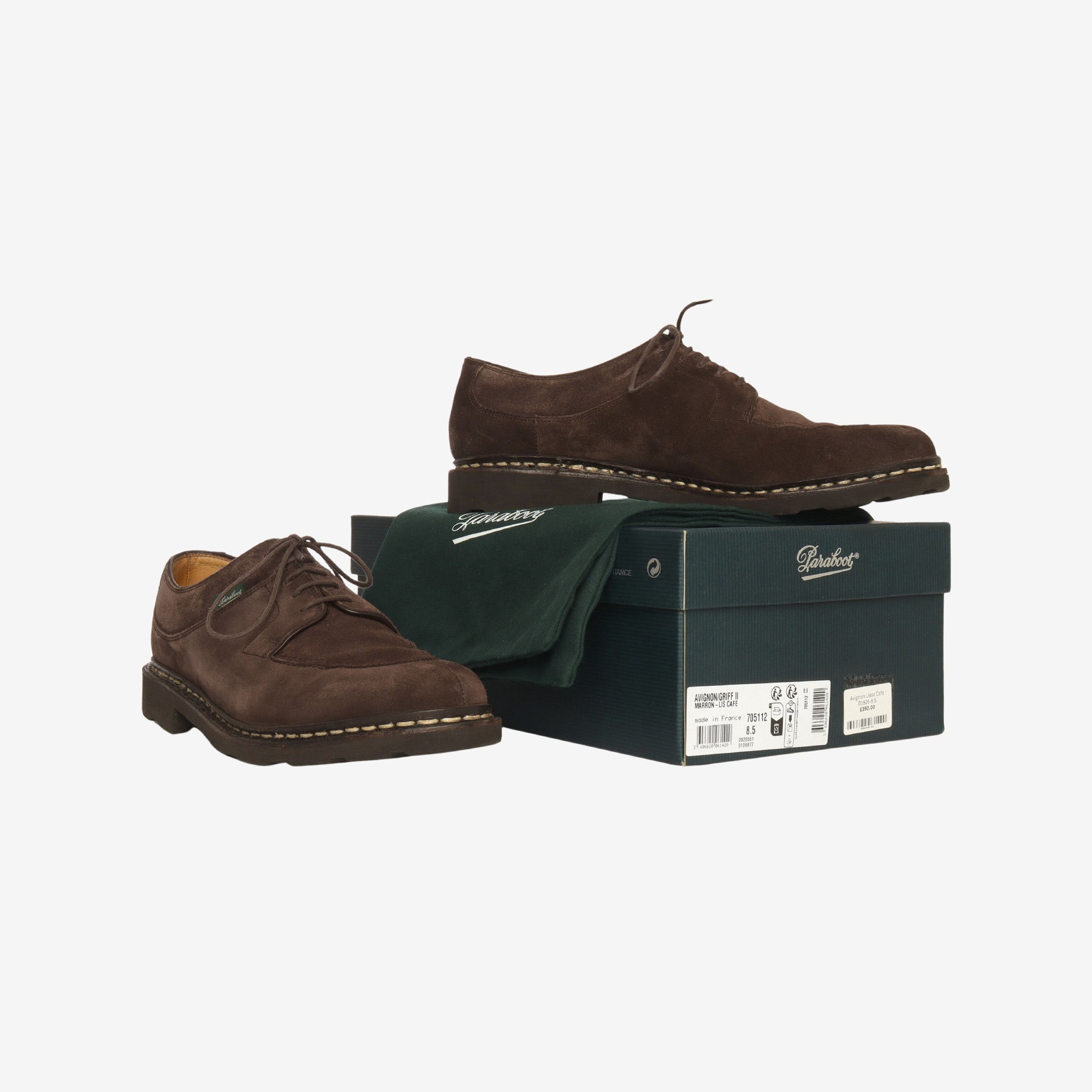 Avignon Griff Suede Shoe