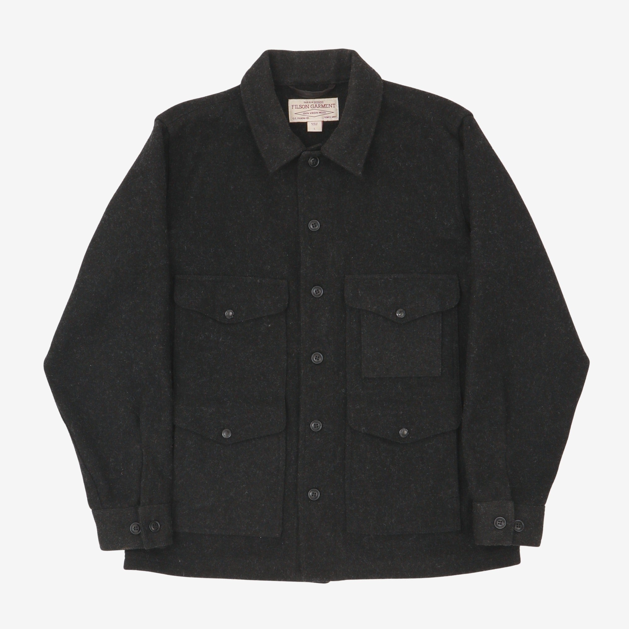 Mackinaw Wool Cruiser Jacket