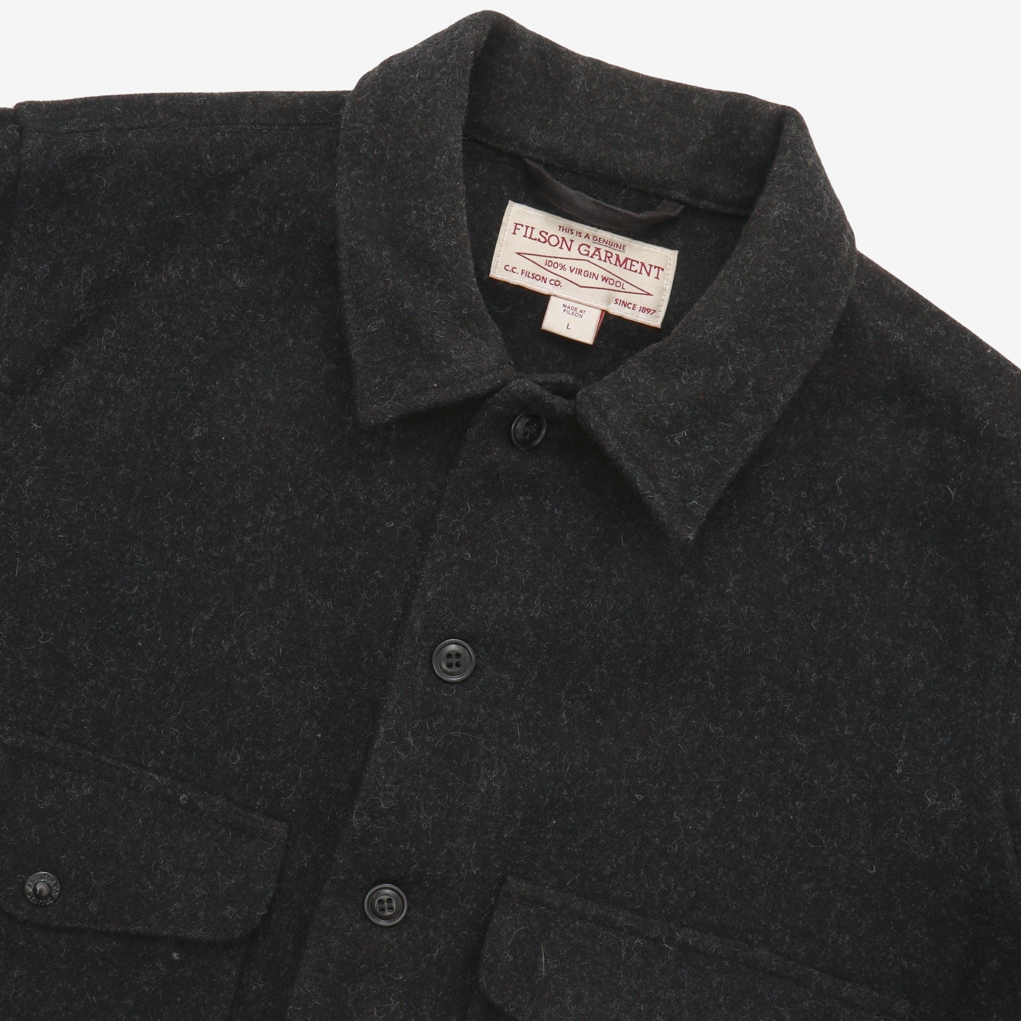 Mackinaw Wool Cruiser Jacket