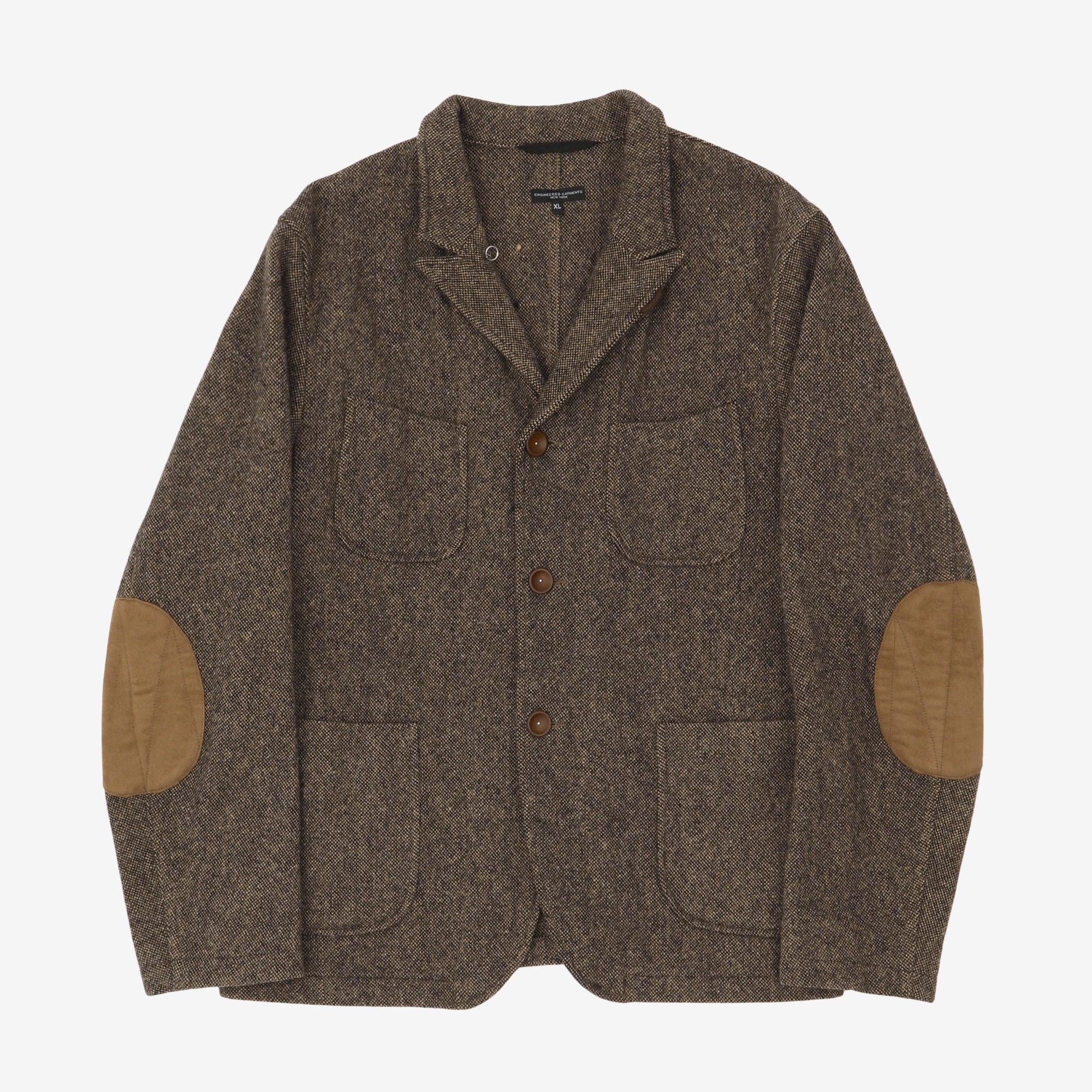 Wool Bedford Jacket