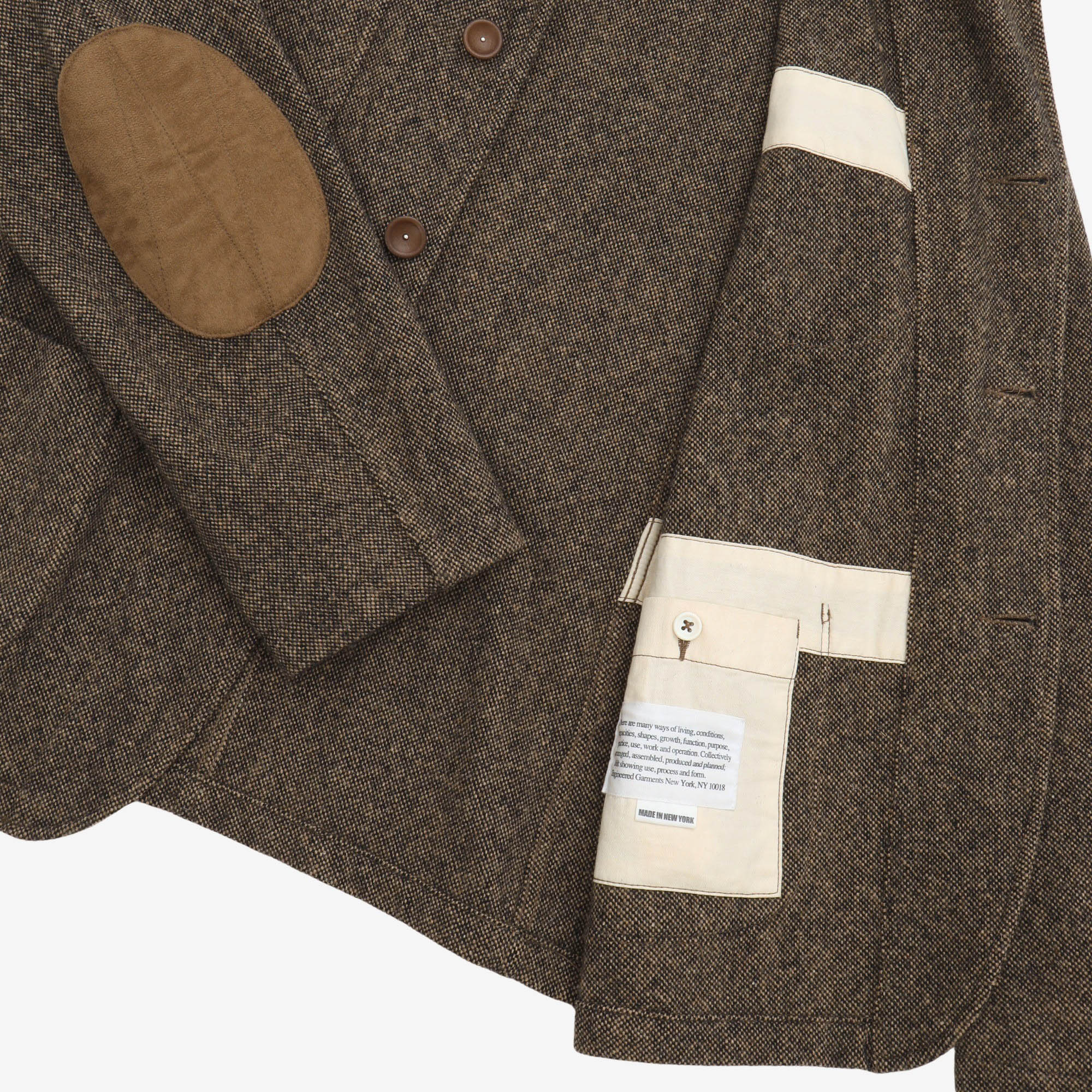 Wool Bedford Jacket