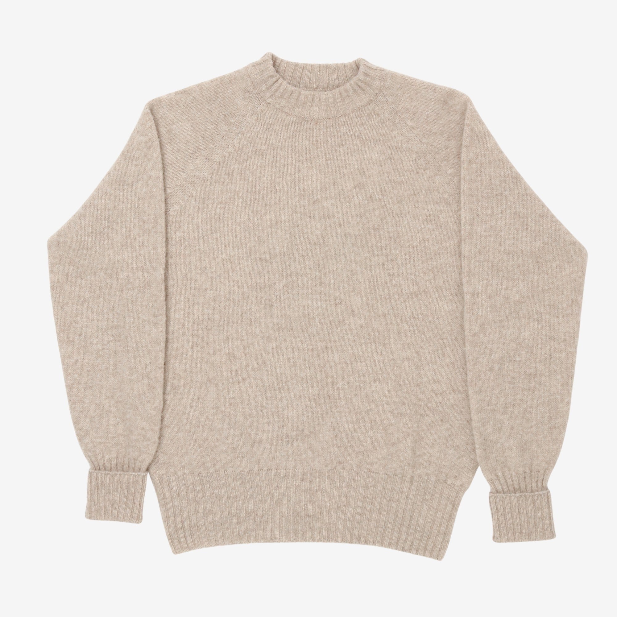 Brushed Shetland Sweater