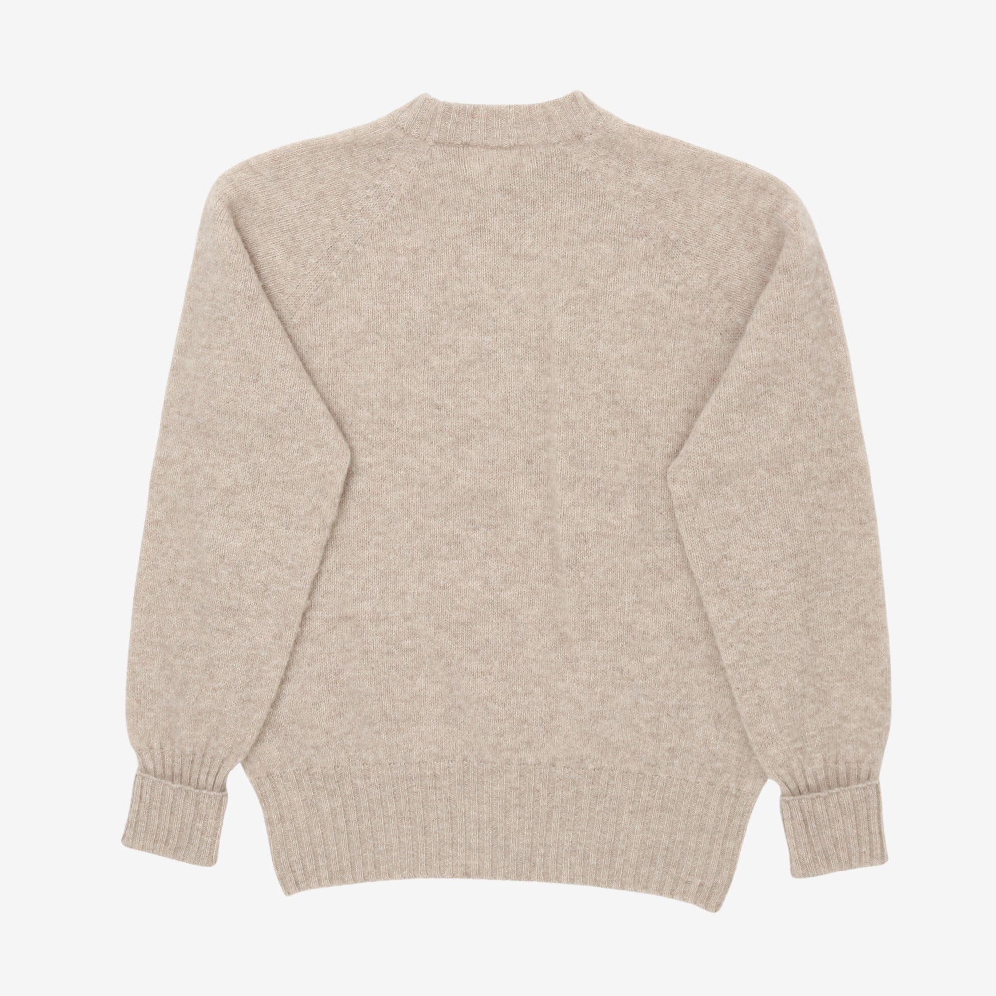 Brushed Shetland Sweater