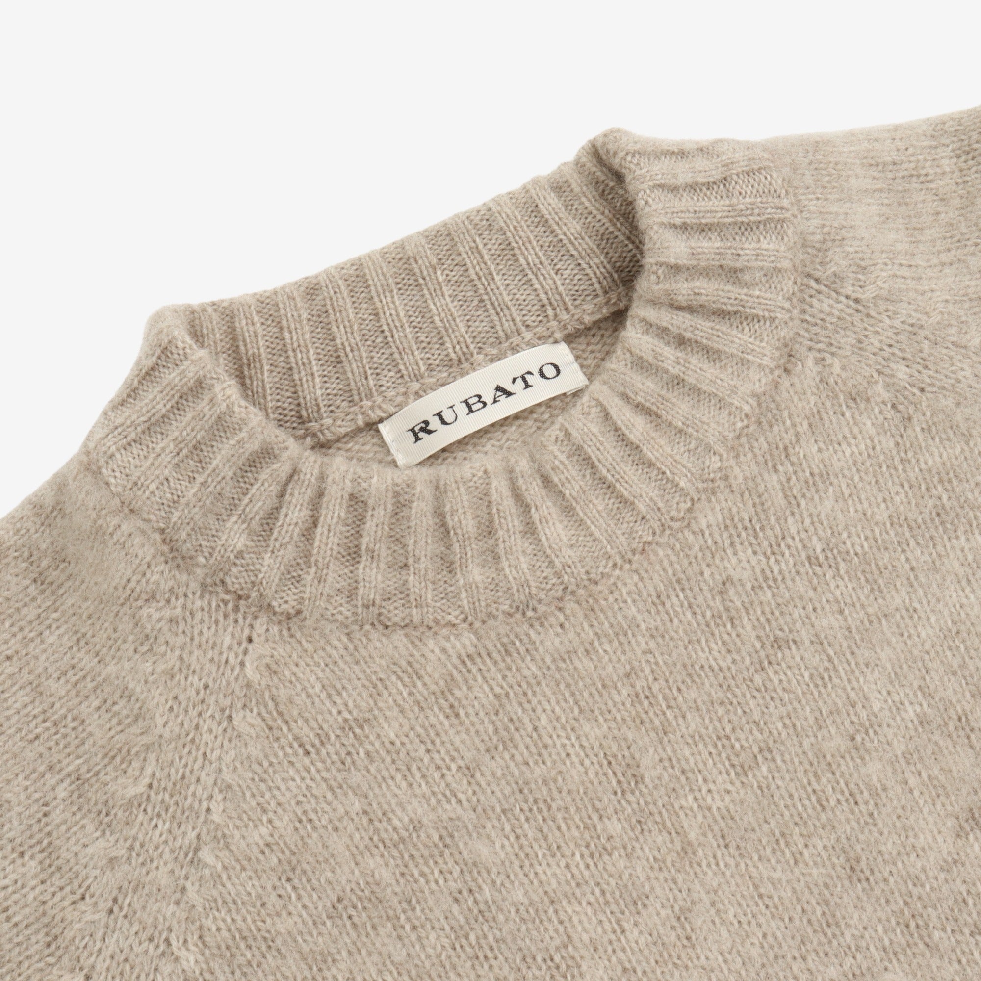 Brushed Shetland Sweater